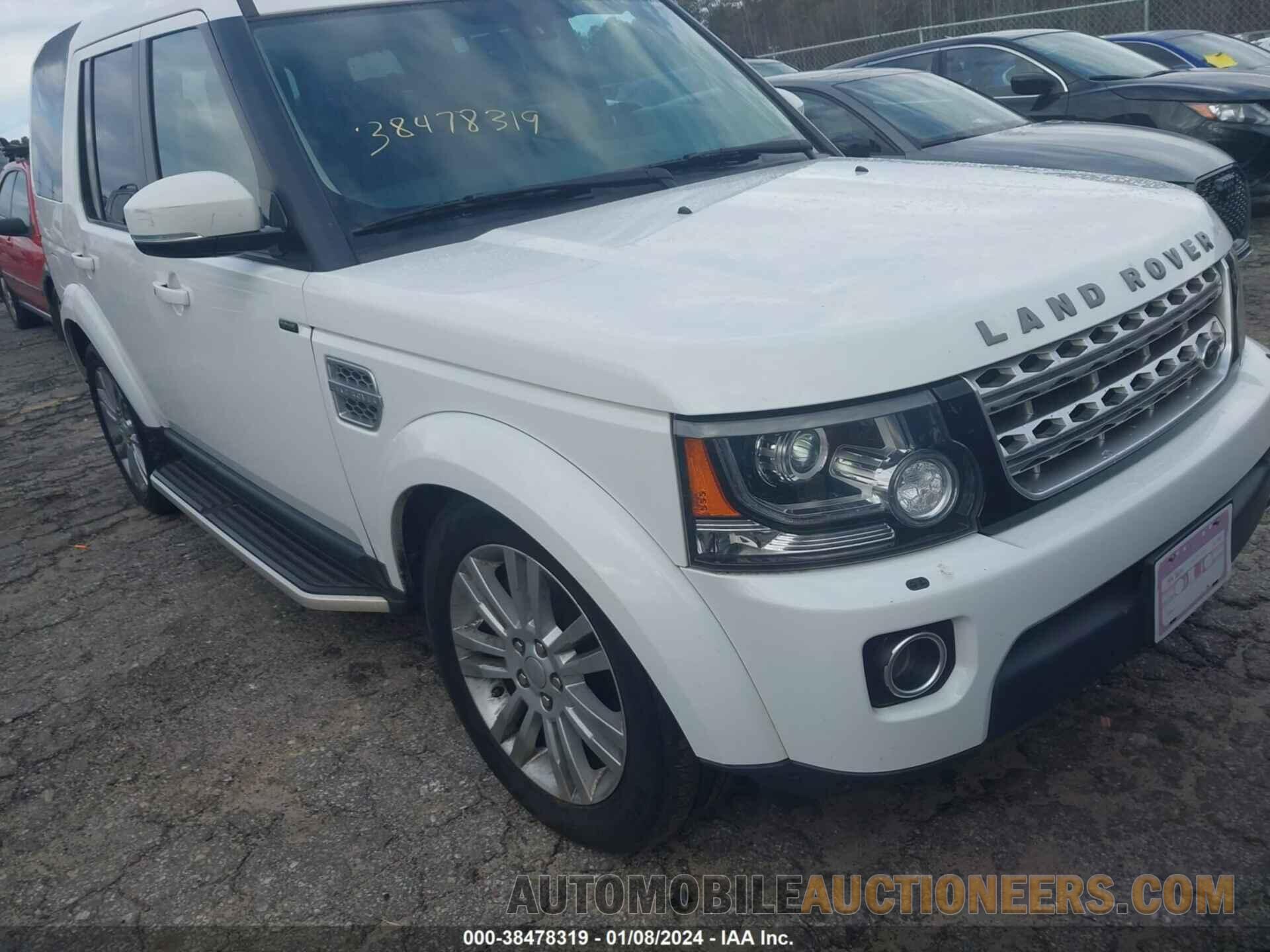 SALAK2V69GA800283 LAND ROVER LR4 2016