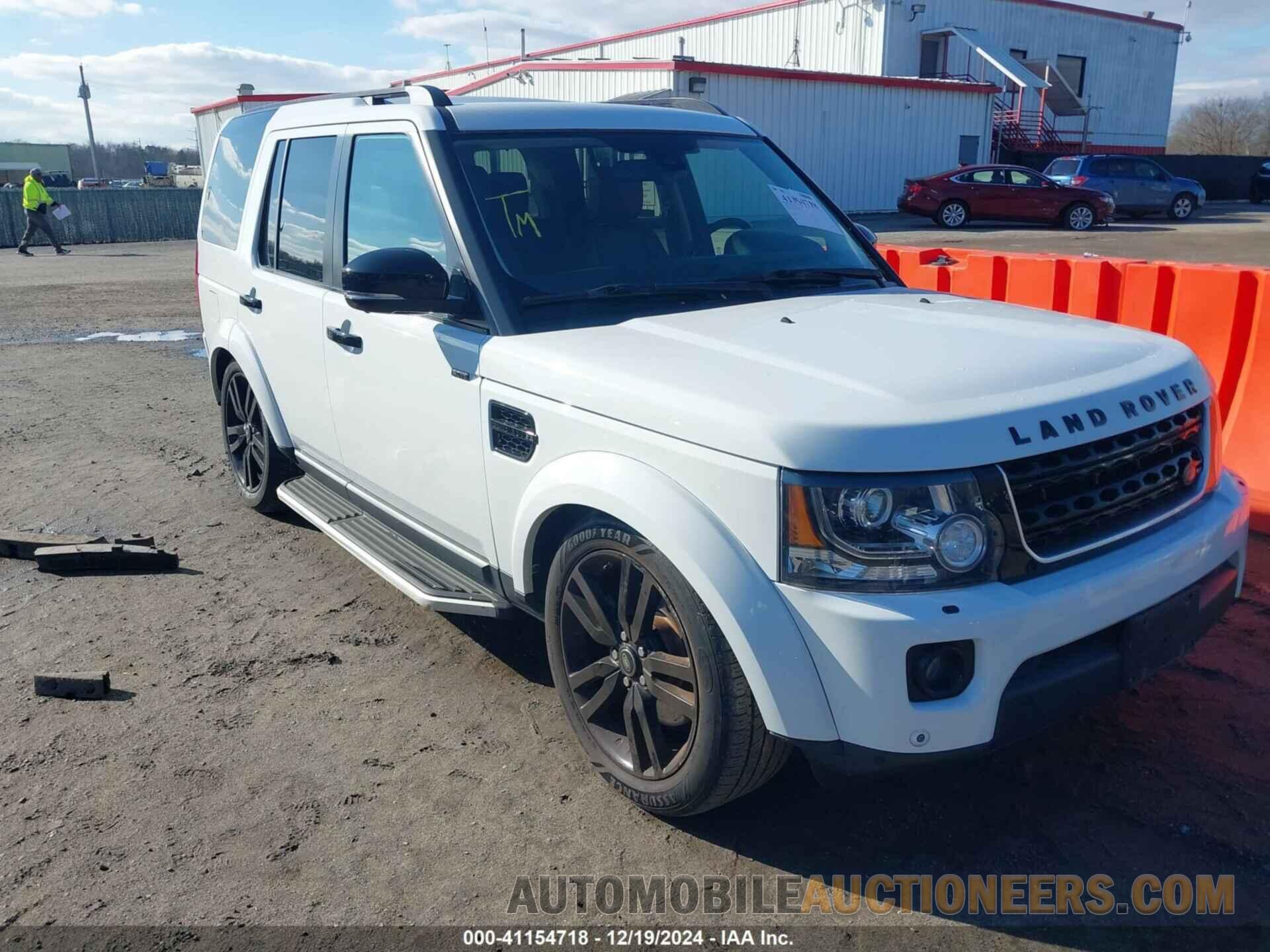 SALAK2V69GA805208 LAND ROVER LR4 2016