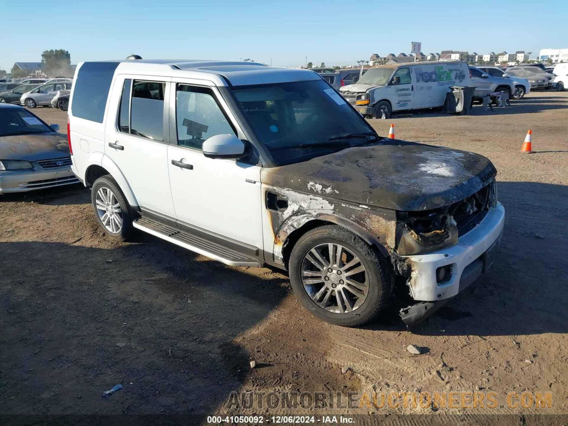 SALAK2V69GA805676 LAND ROVER LR4 2016