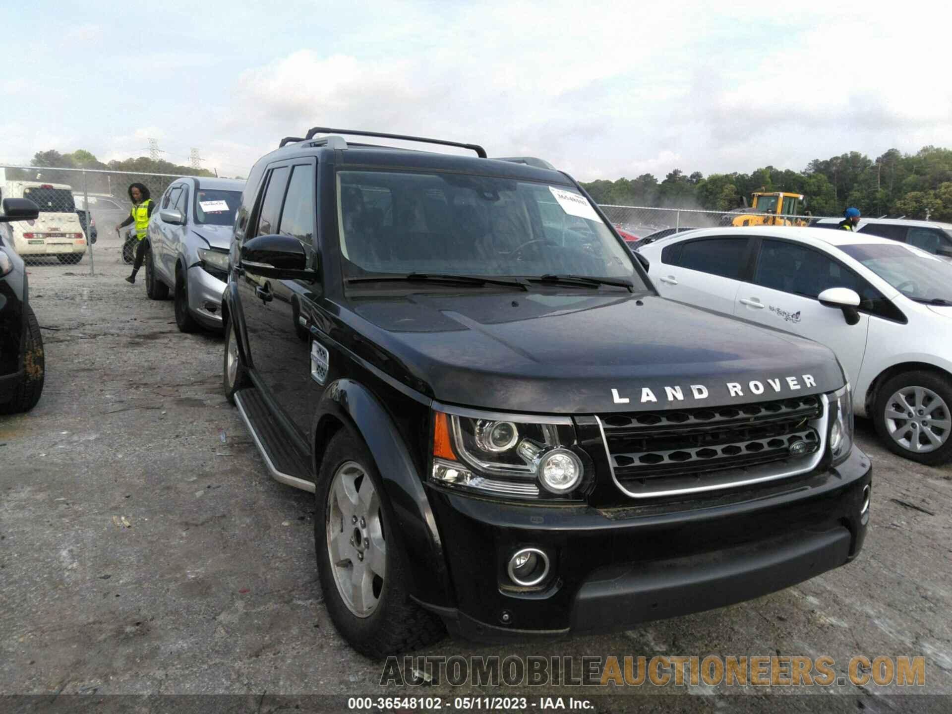 SALAK2V69GA809517 LAND ROVER LR4 2016