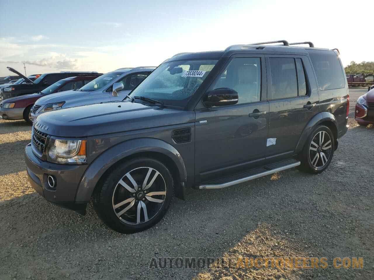 SALAK2V69GA831565 LAND ROVER LR4 2016