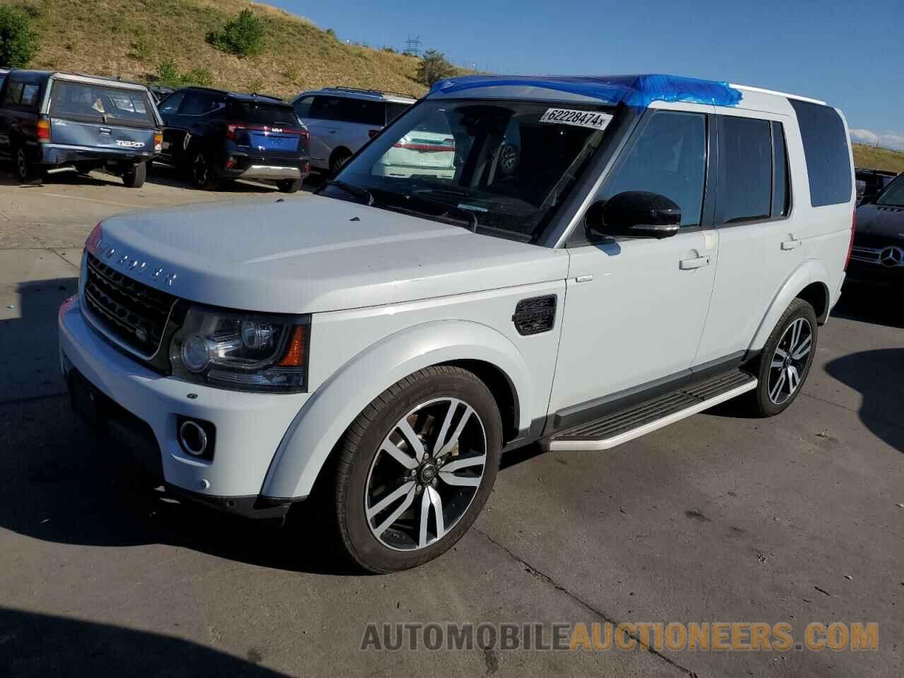 SALAK2V69GA834823 LAND ROVER LR4 2016