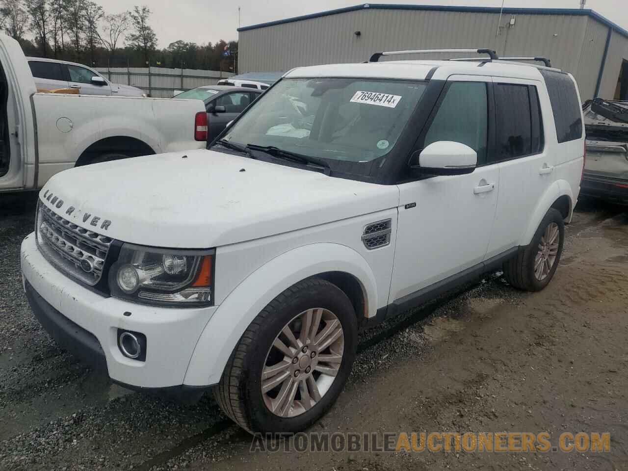 SALAK2V6XEA701789 LAND ROVER LR4 2014