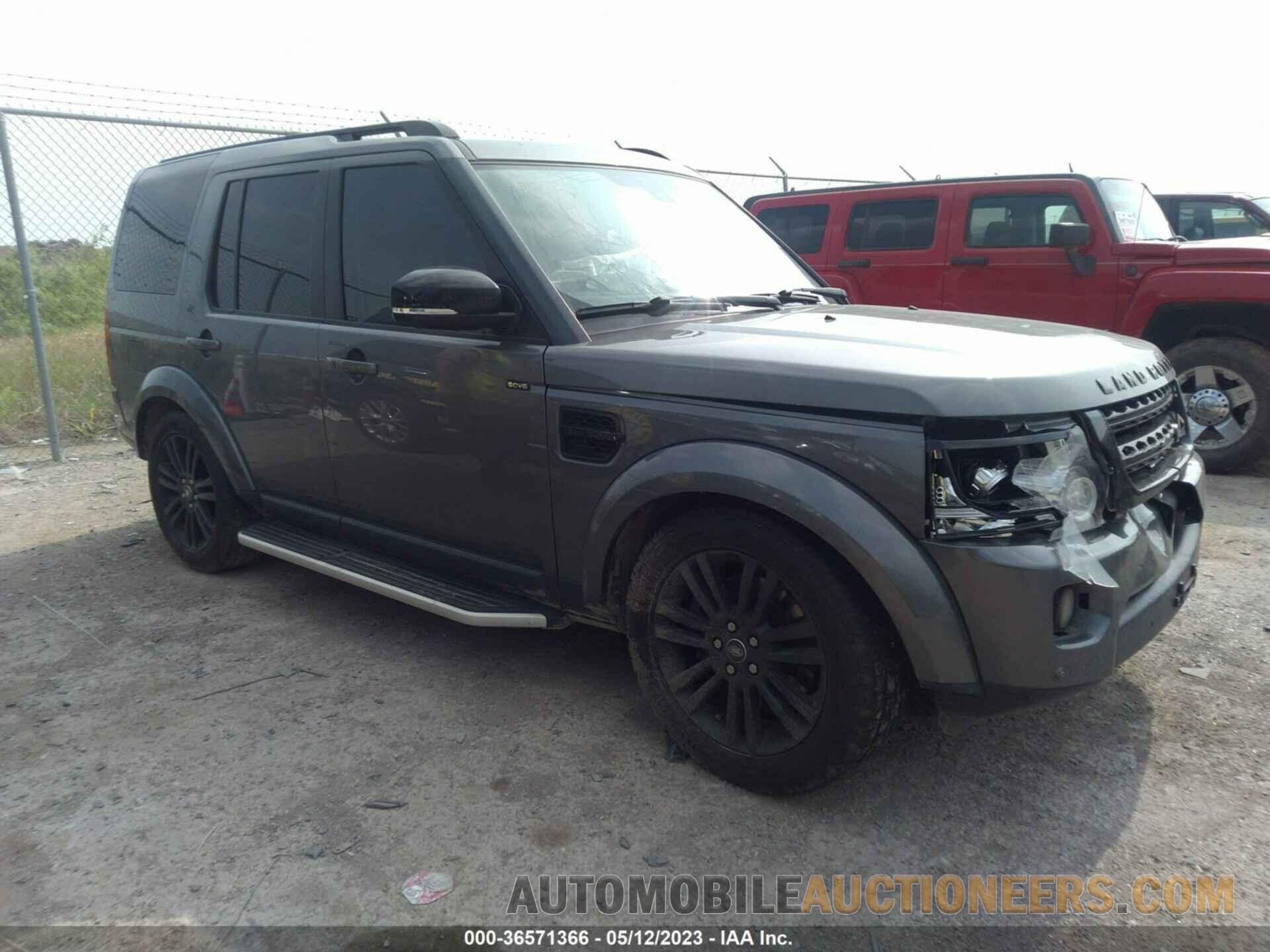 SALAK2V6XFA749097 LAND ROVER LR4 2015