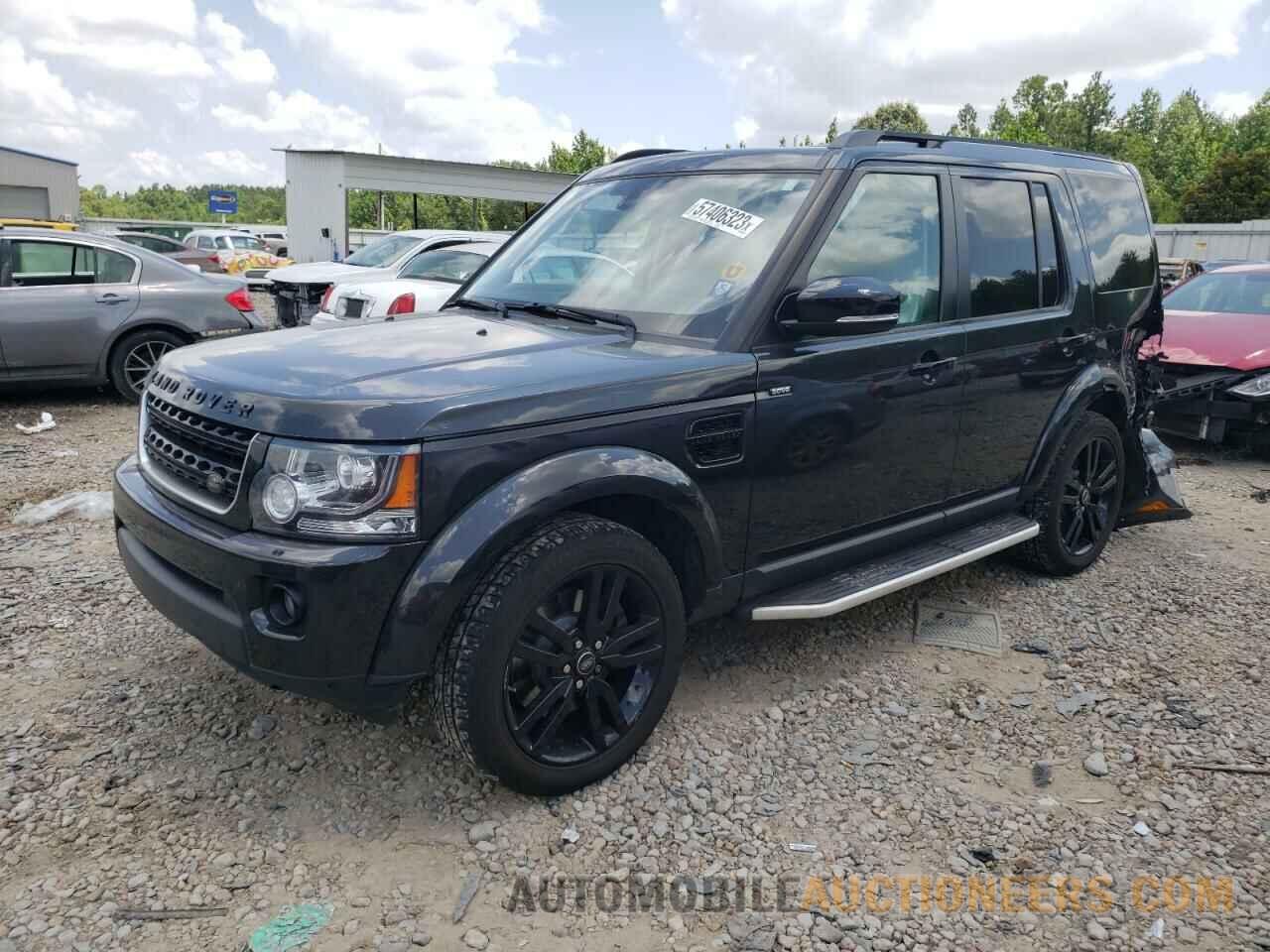 SALAK2V6XFA753019 LAND ROVER LR4 2015