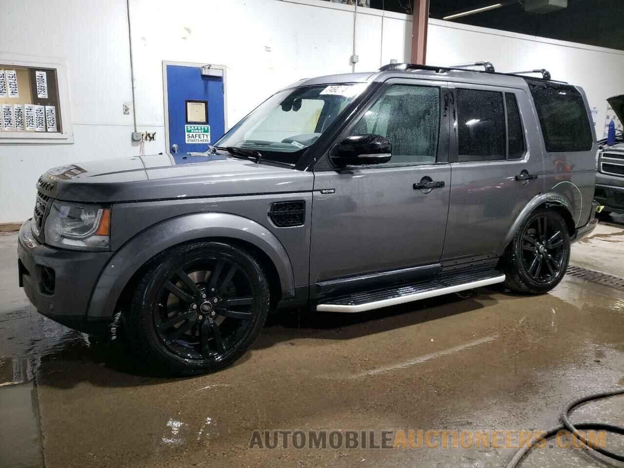 SALAK2V6XFA759175 LAND ROVER LR4 2015