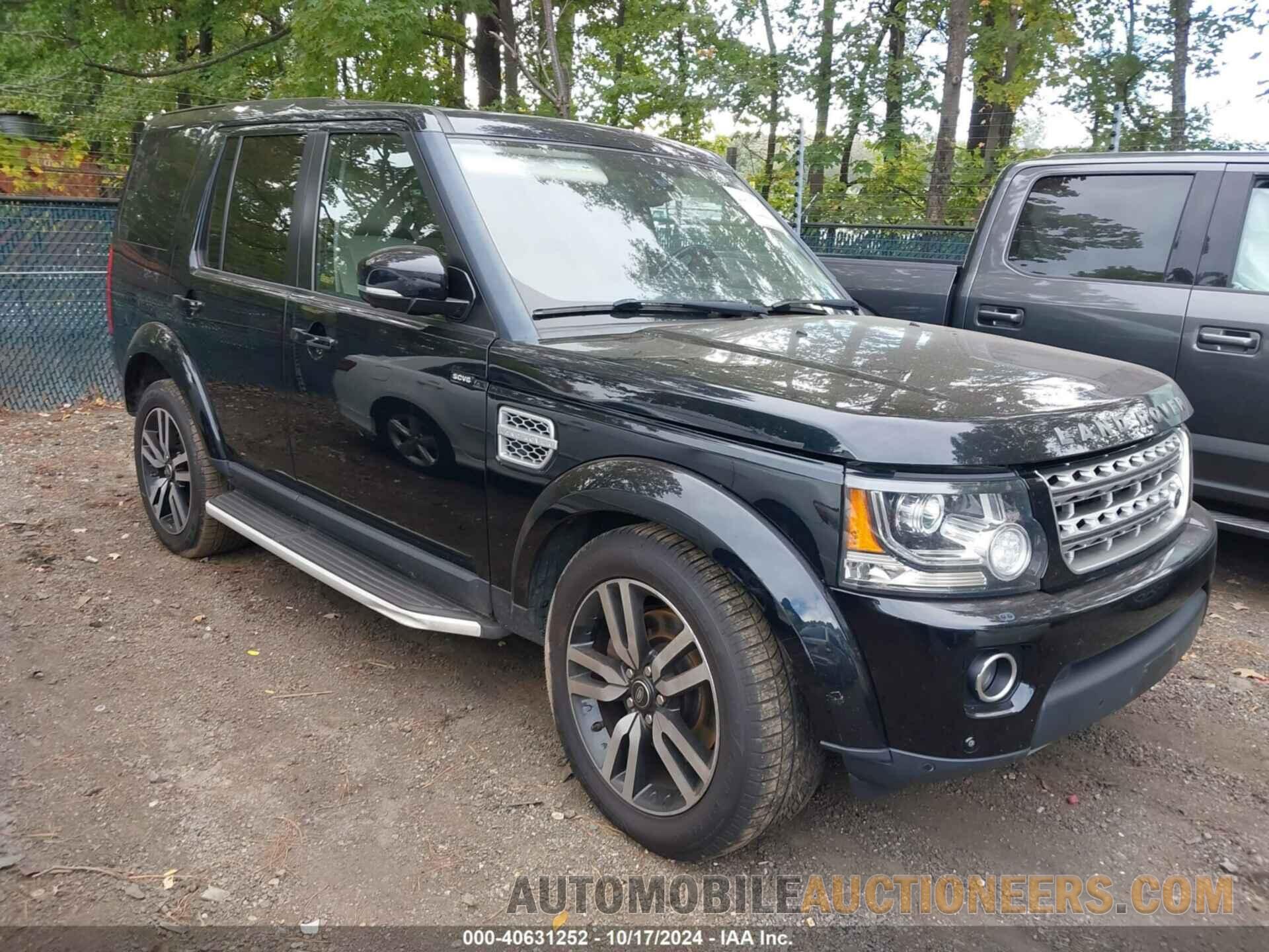 SALAK2V6XFA767535 LAND ROVER LR4 2015