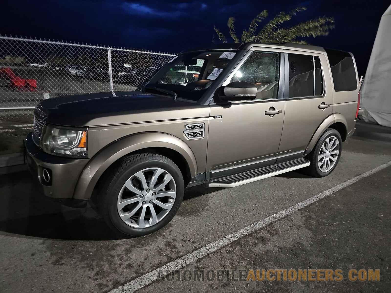 SALAK2V6XFA772007 Land Rover LR4 2015