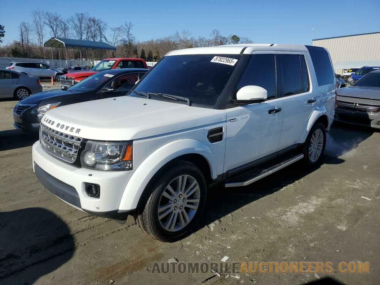 SALAK2V6XGA786605 LAND ROVER LR4 2016