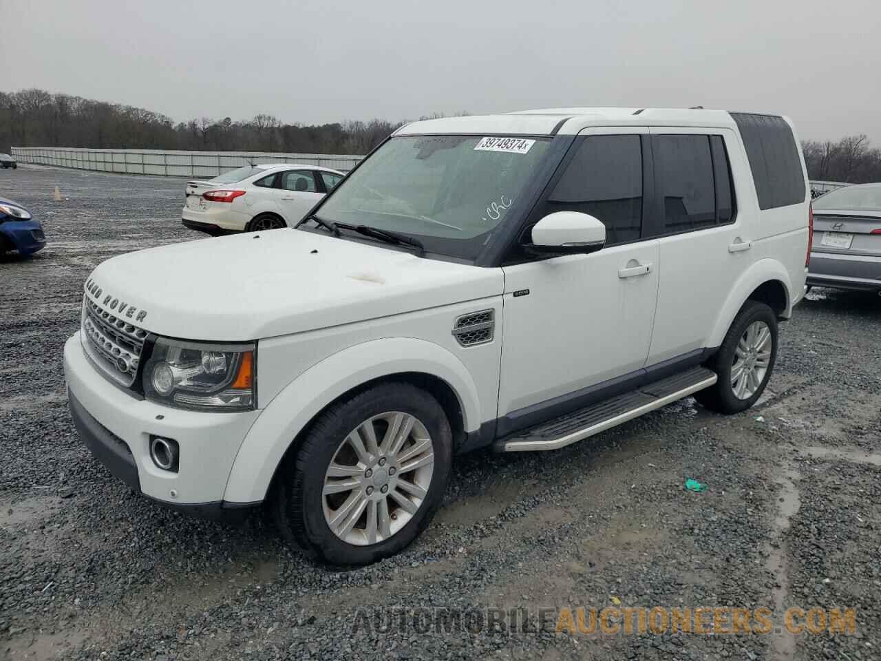 SALAK2V6XGA792470 LAND ROVER LR4 2016