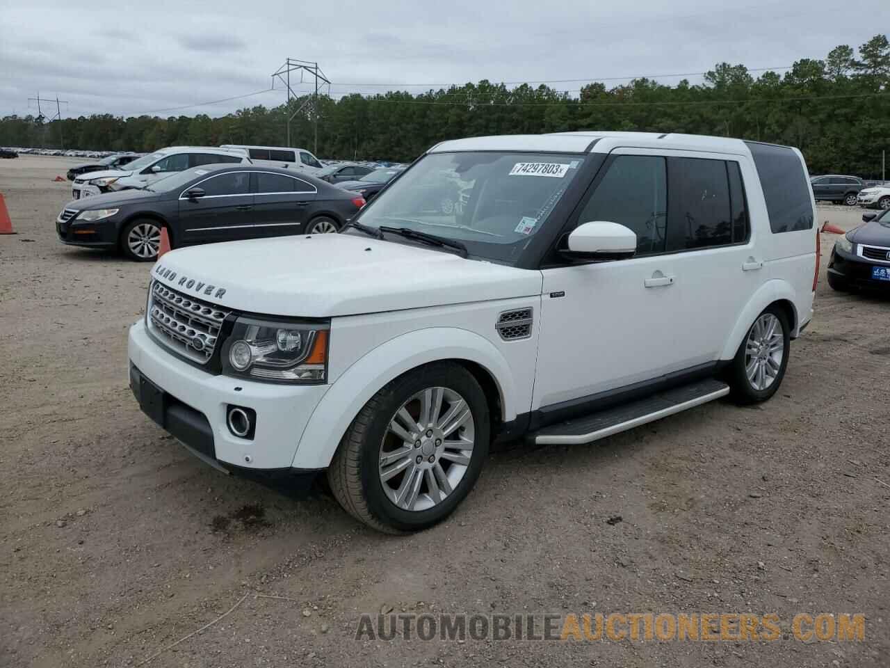 SALAK2V6XGA793098 LAND ROVER LR4 2016