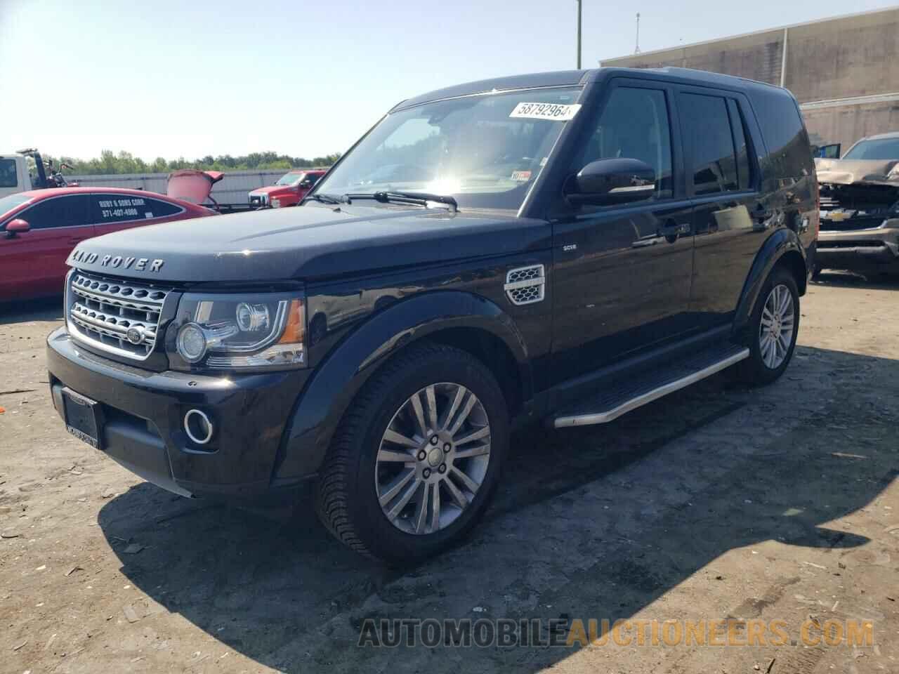 SALAK2V6XGA794493 LAND ROVER LR4 2016