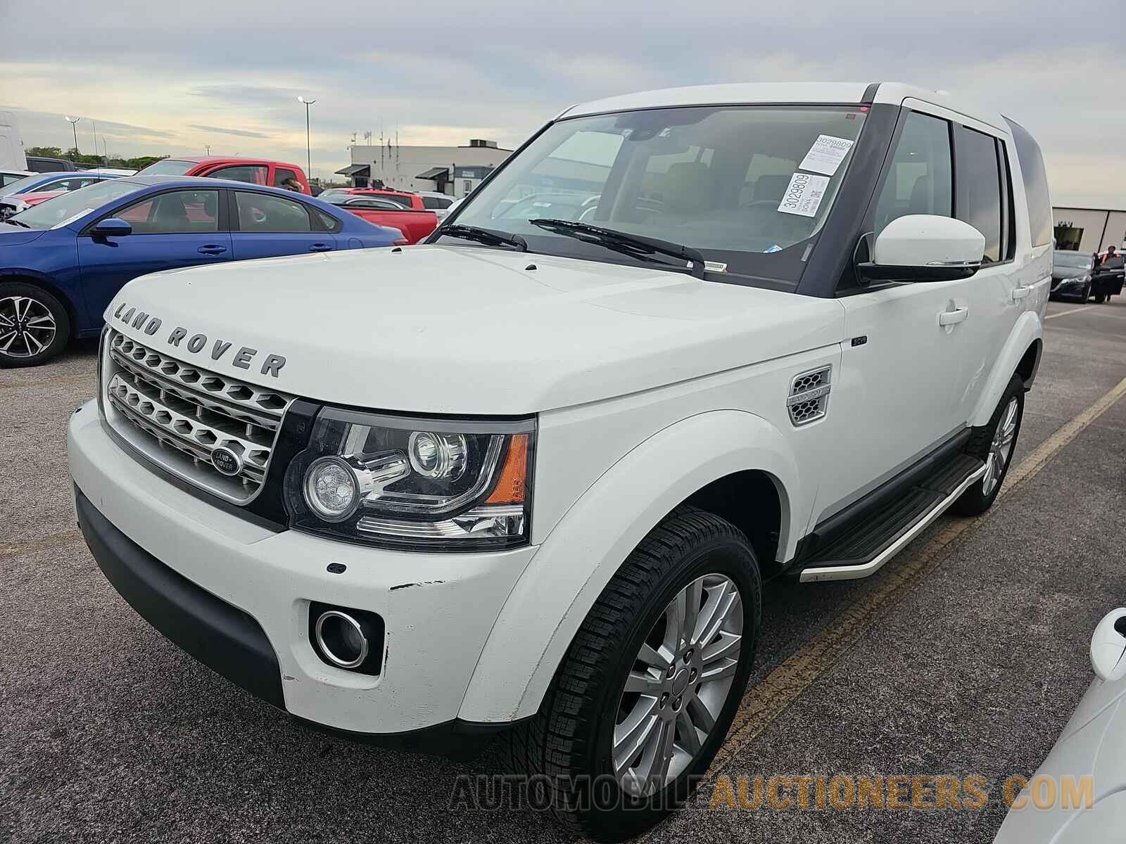 SALAK2V6XGA801393 Land Rover LR4 2016