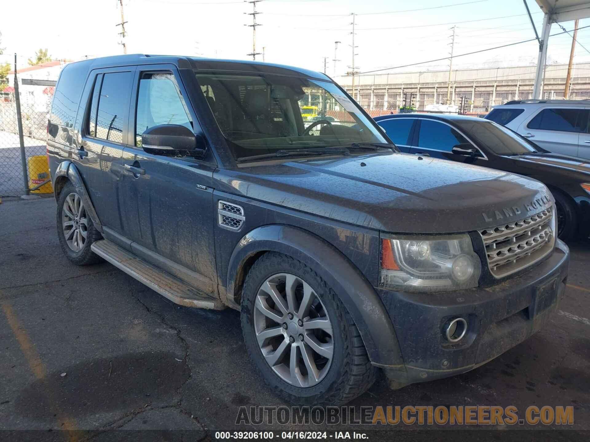 SALAK2V6XGA804424 LAND ROVER LR4 2016