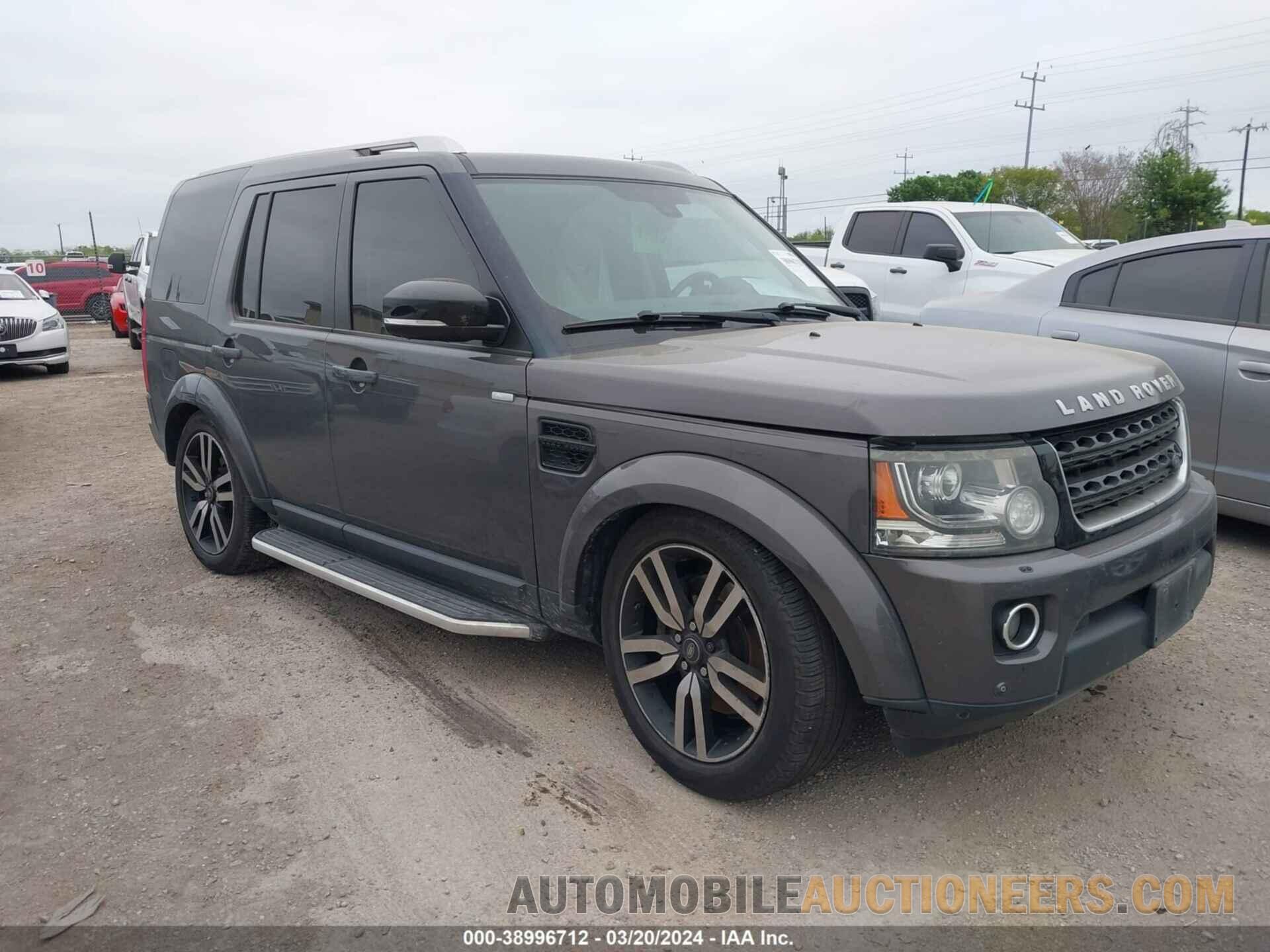 SALAK2V6XGA815469 LAND ROVER LR4 2016