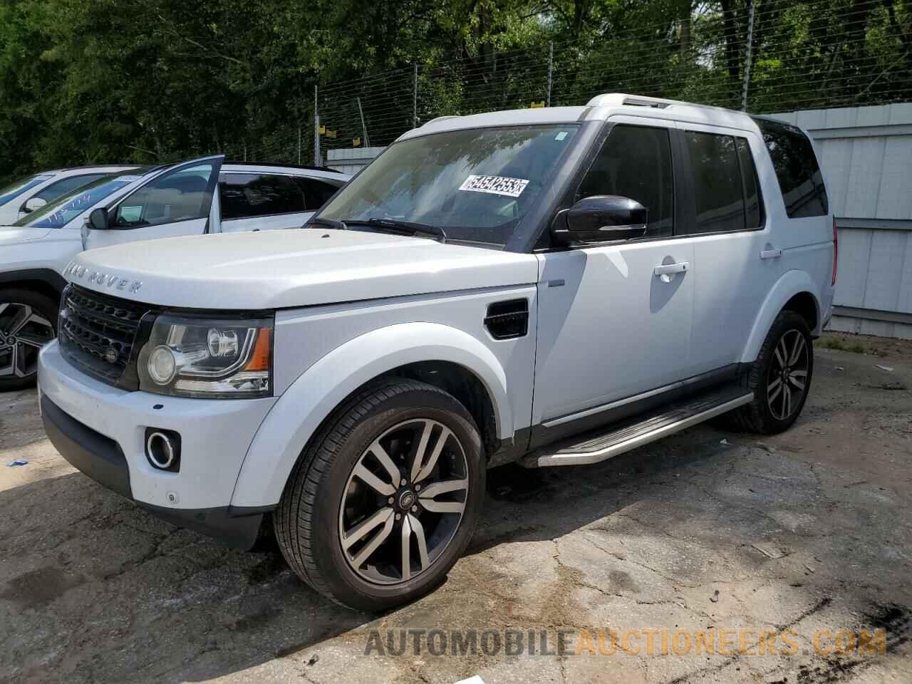 SALAK2V6XGA823314 LAND ROVER LR4 2016