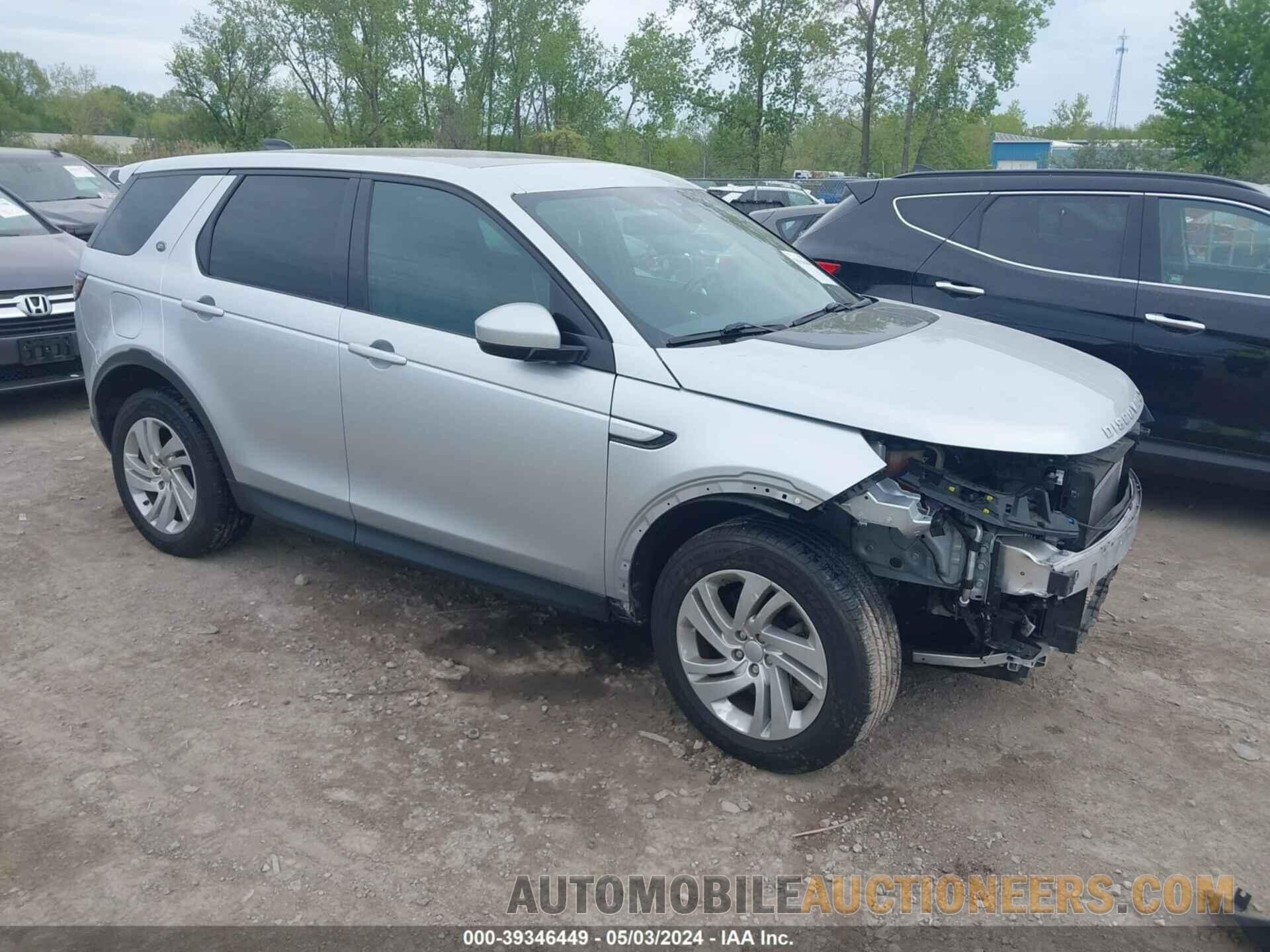 SALCJ2FX0LH861316 LAND ROVER DISCOVERY SPORT 2020