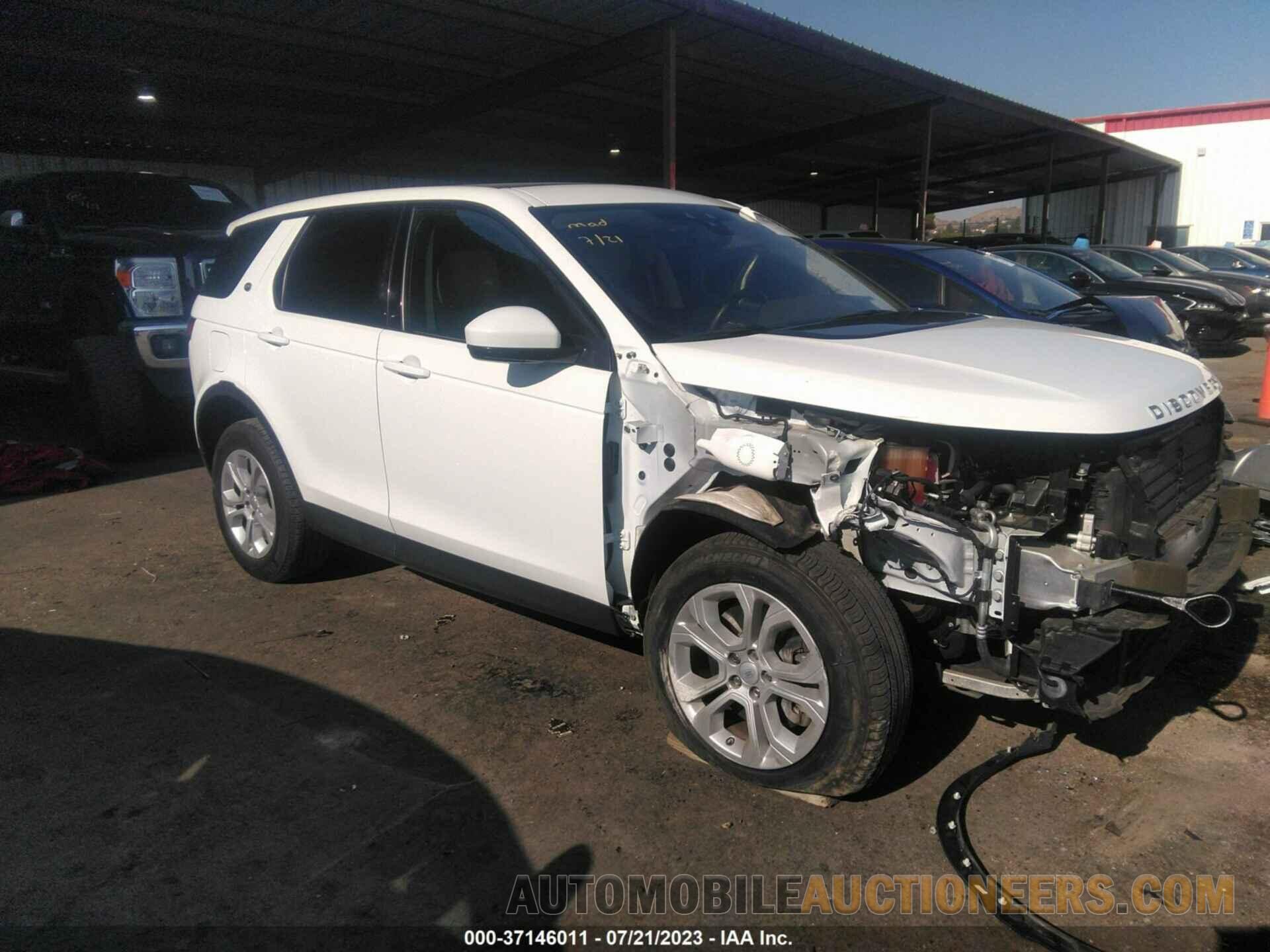 SALCJ2FX0LH868542 LAND ROVER DISCOVERY SPORT 2020