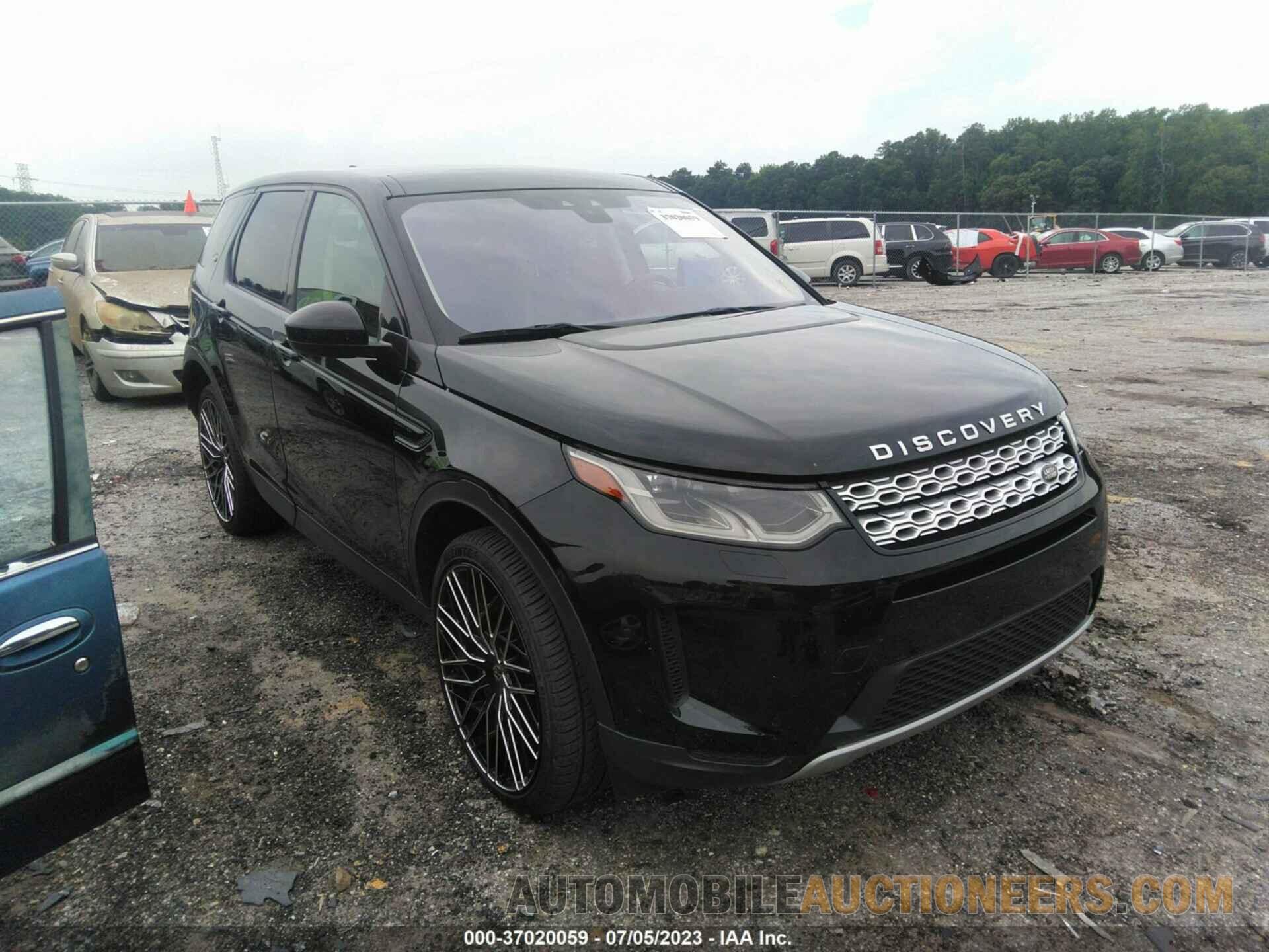 SALCJ2FX0LH870856 LAND ROVER DISCOVERY SPORT 2020