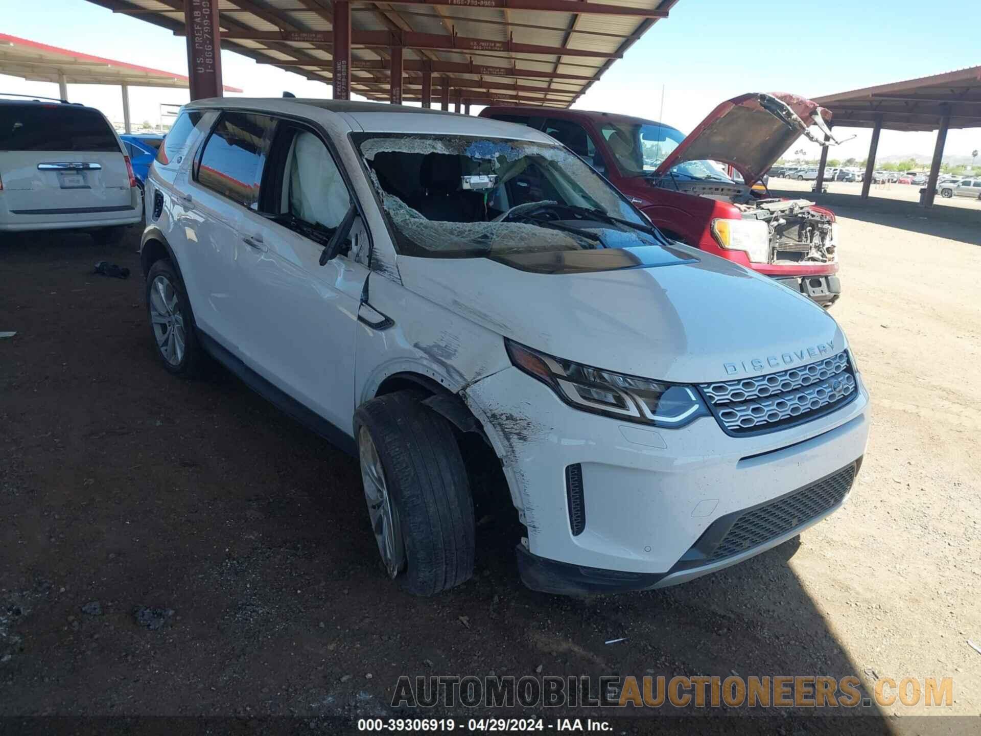 SALCJ2FX1LH864757 LAND ROVER DISCOVERY SPORT 2020