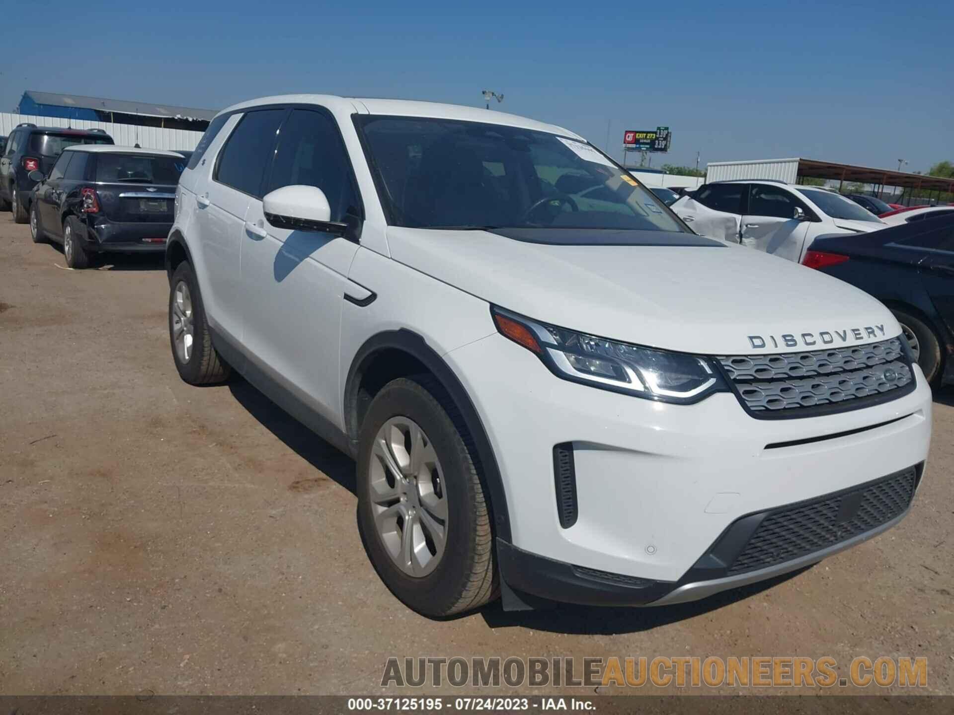 SALCJ2FX1MH891359 LAND ROVER DISCOVERY SPORT 2021