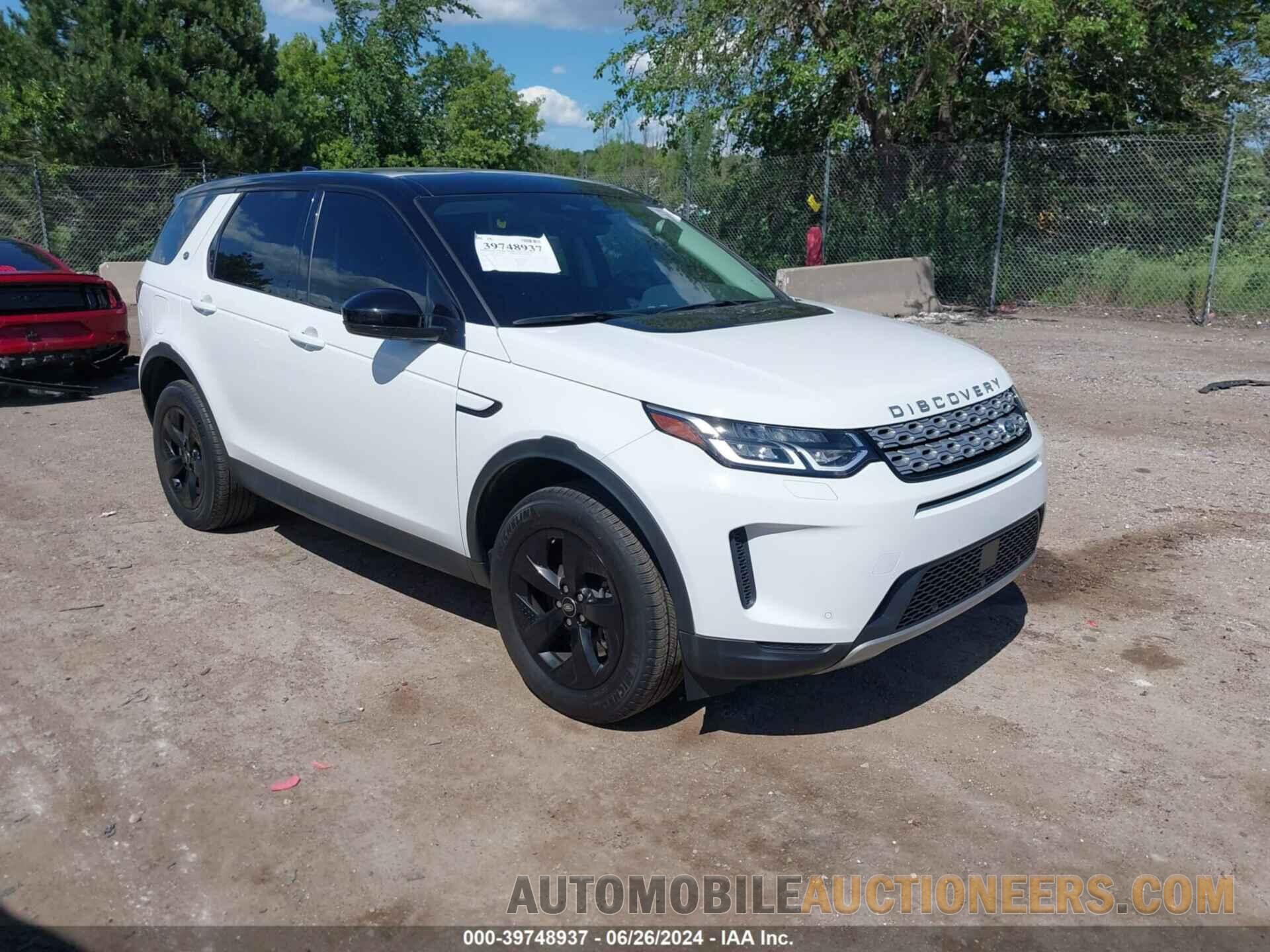 SALCJ2FX1PH919469 LAND ROVER DISCOVERY SPORT 2023