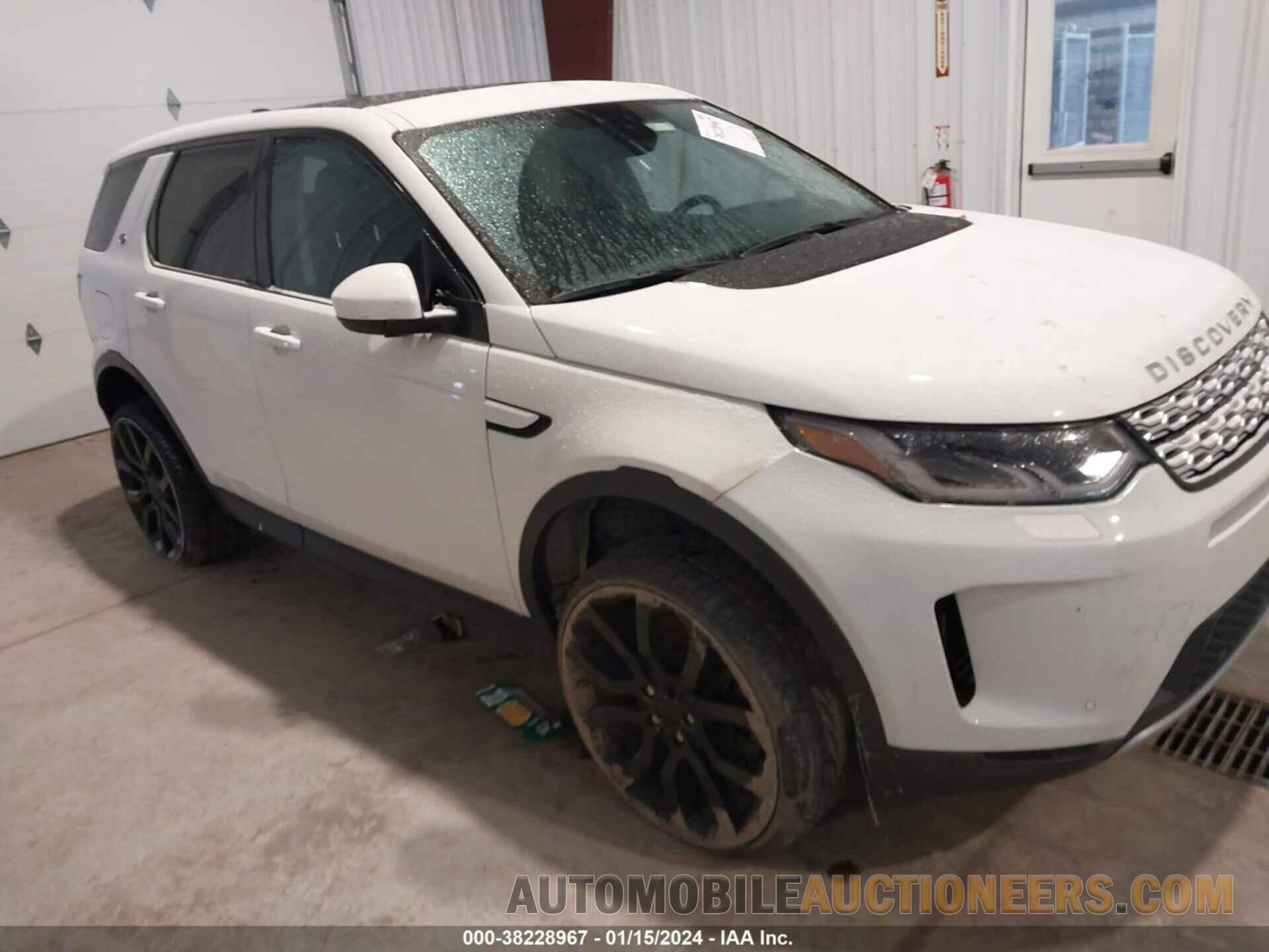 SALCJ2FX2LH834957 LAND ROVER DISCOVERY SPORT 2020