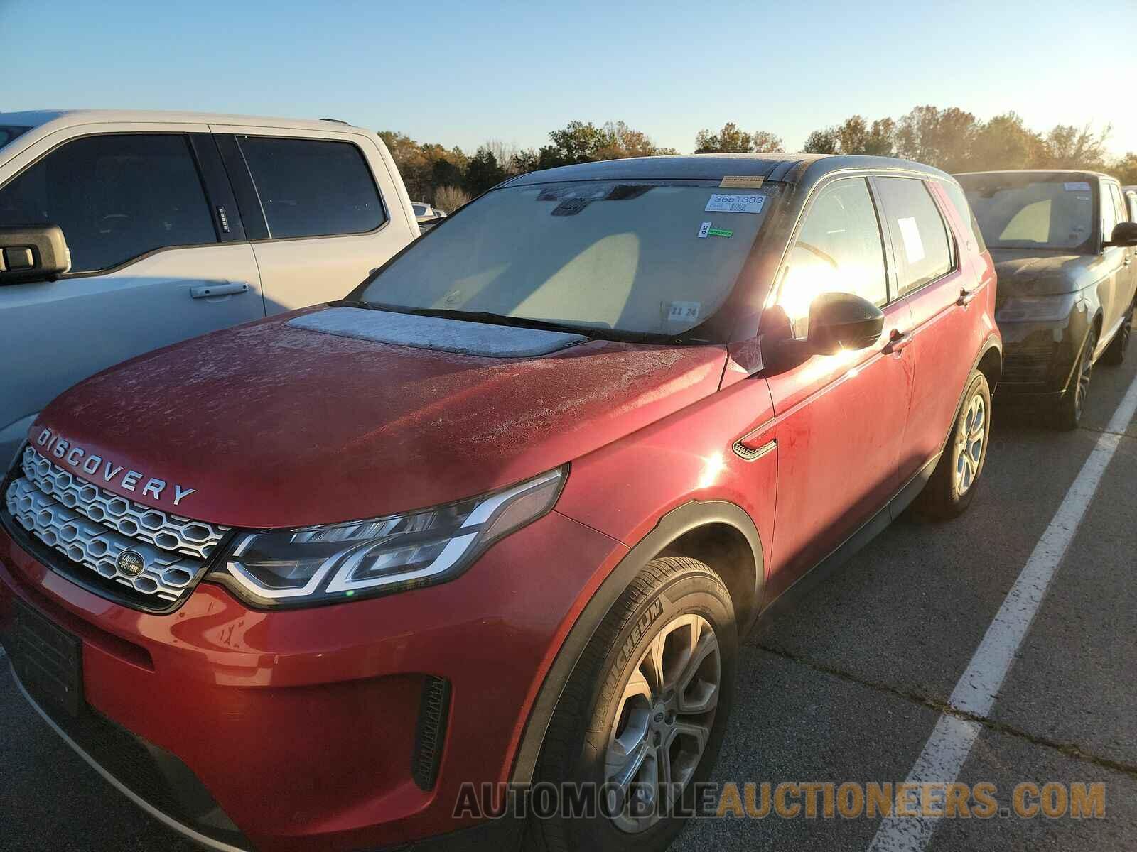 SALCJ2FX2LH840595 Land Rover Discovery Sport 2020