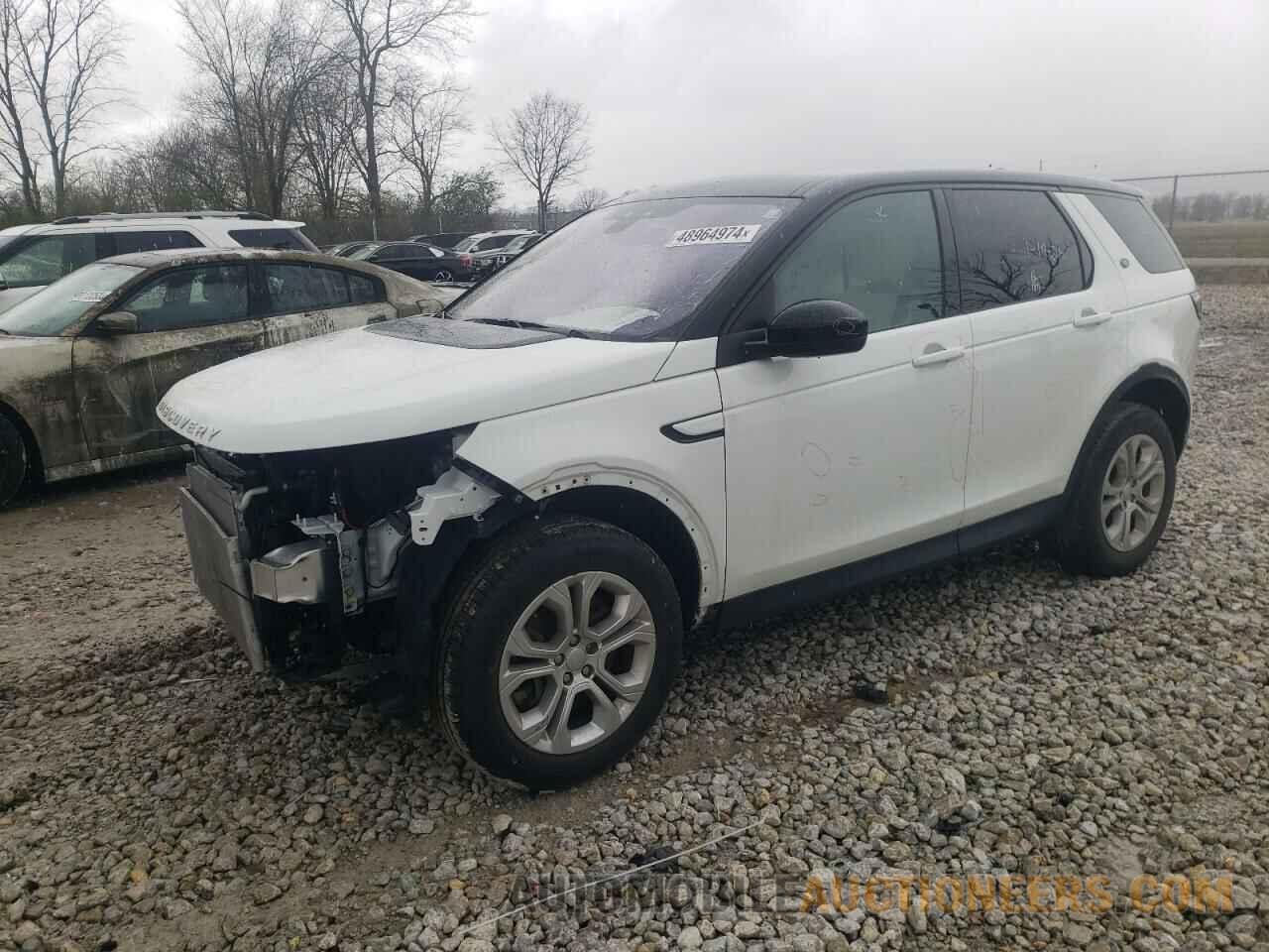 SALCJ2FX2LH851662 LAND ROVER DISCOVERY 2020