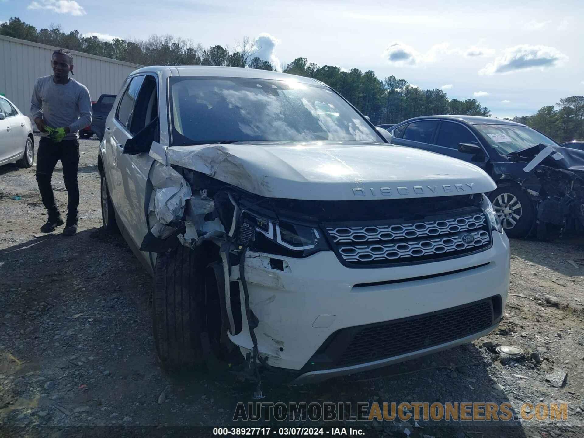 SALCJ2FX2LH858322 LAND ROVER DISCOVERY SPORT 2020