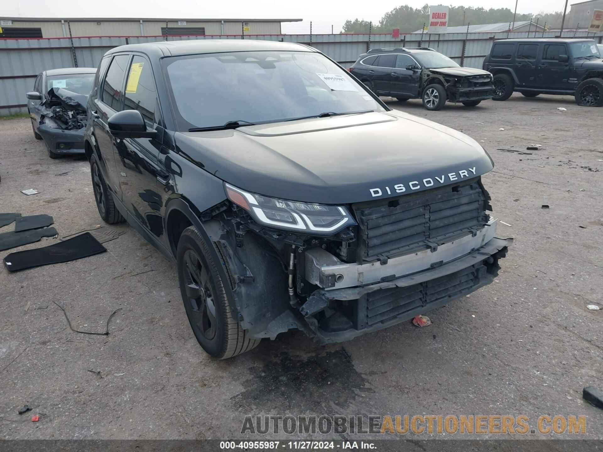 SALCJ2FX2MH885571 LAND ROVER DISCOVERY SPORT 2021