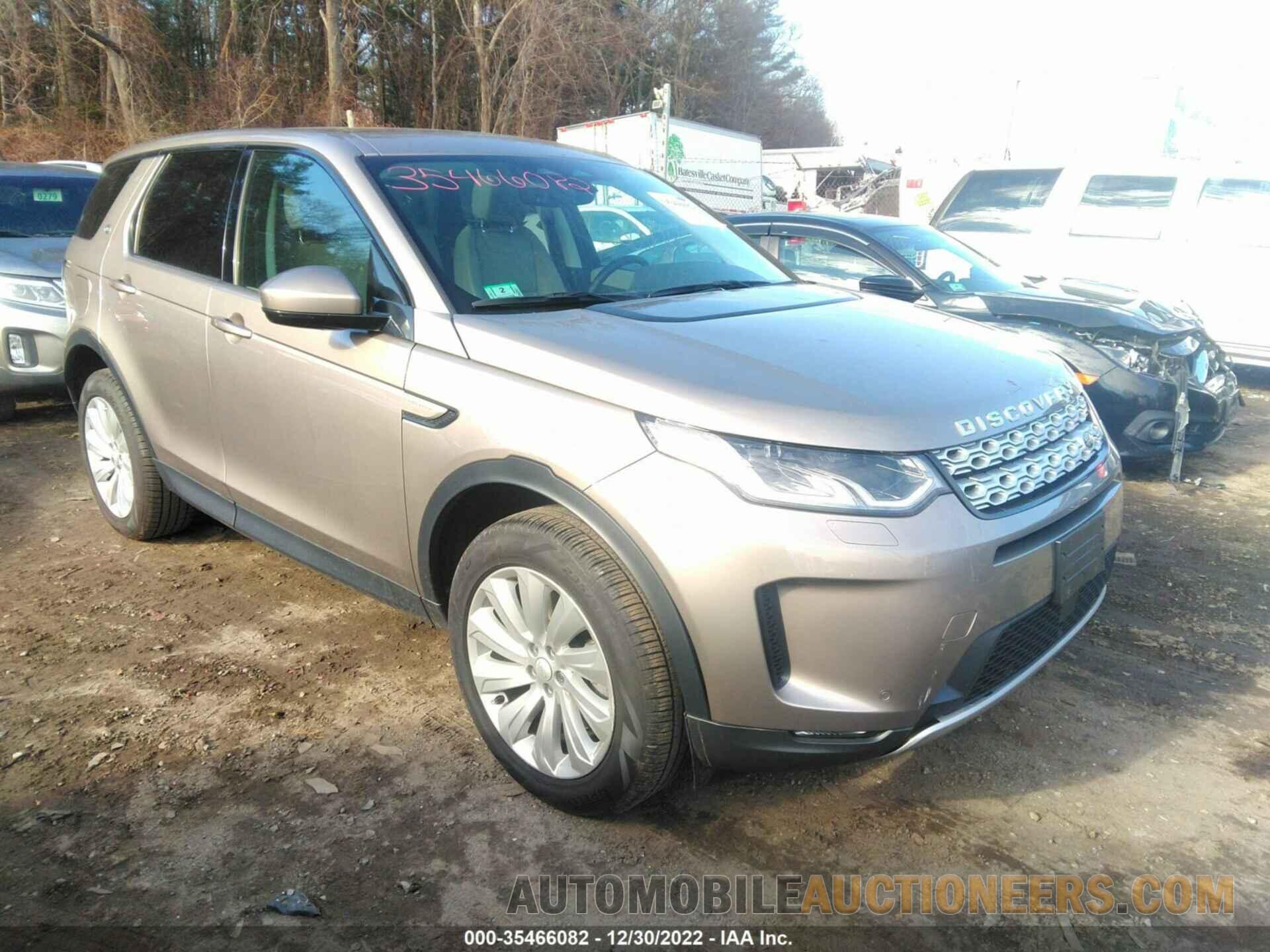 SALCJ2FX2NH910809 LAND ROVER DISCOVERY SPORT 2022