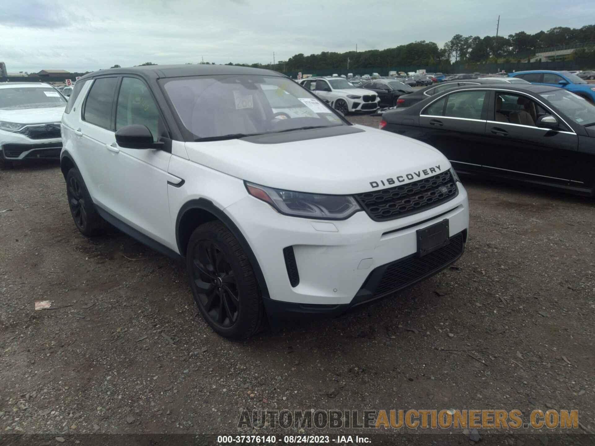 SALCJ2FX3LH839407 LAND ROVER DISCOVERY SPORT 2020