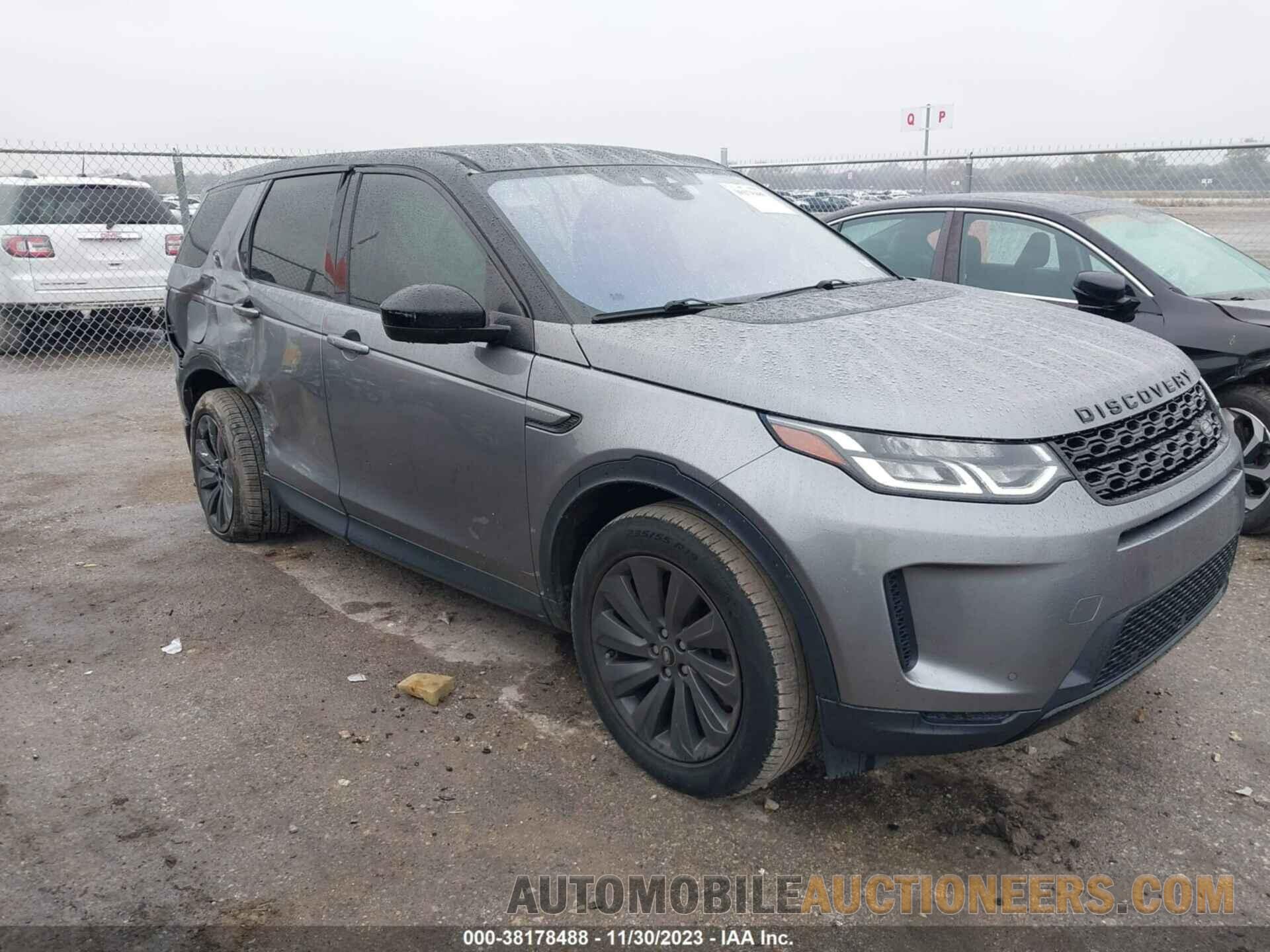 SALCJ2FX3LH865750 LAND ROVER DISCOVERY SPORT 2020