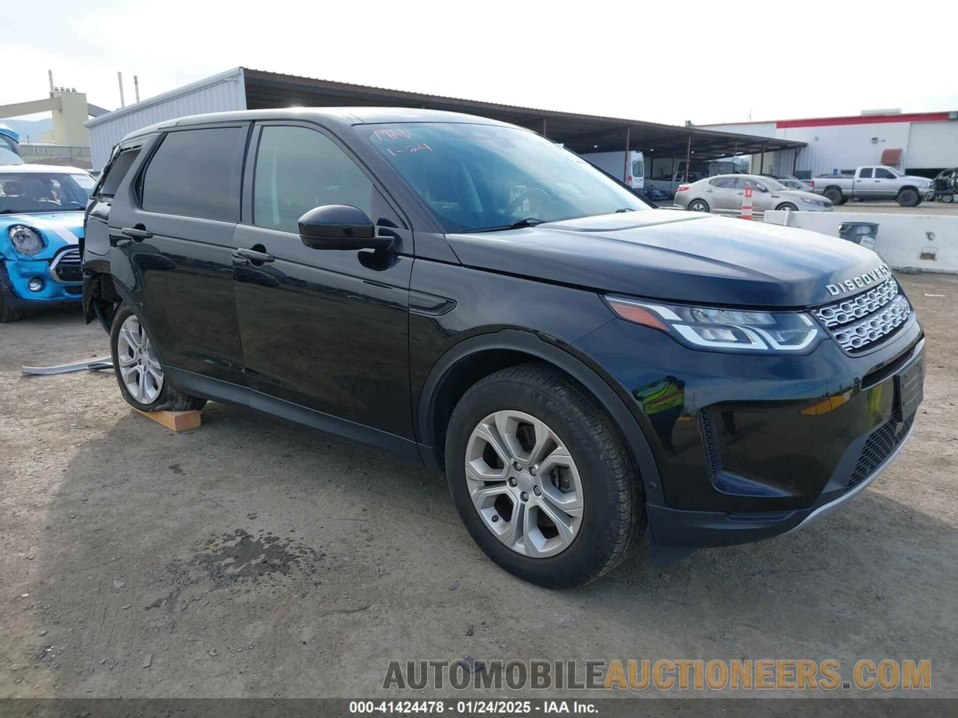 SALCJ2FX3MH884641 LAND ROVER DISCOVERY SPORT 2021