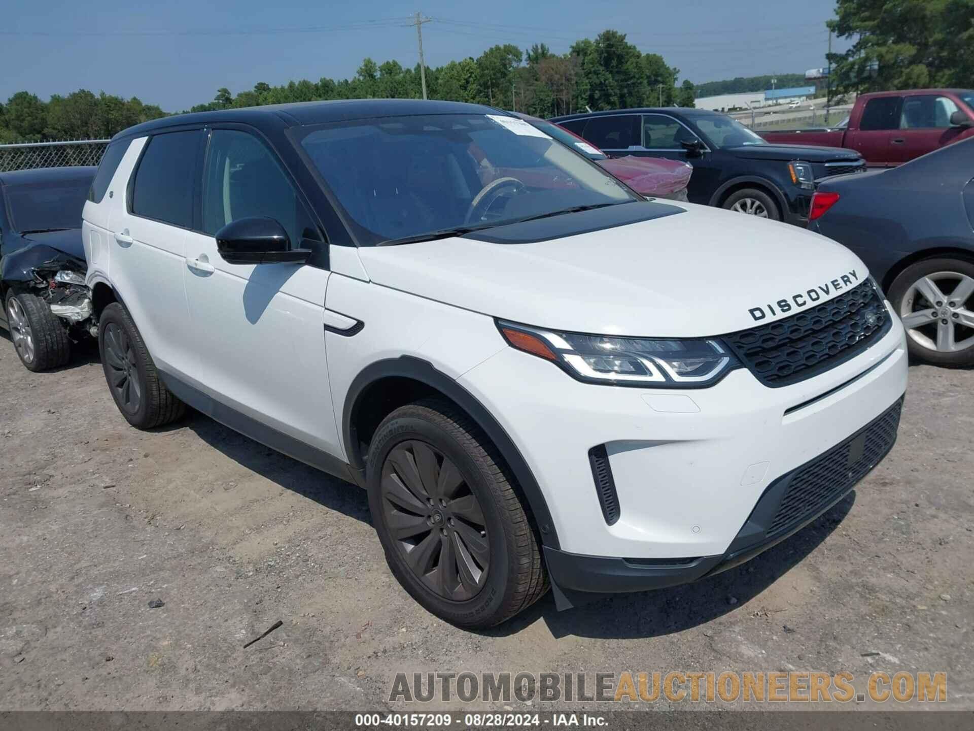 SALCJ2FX3MH887281 LAND ROVER DISCOVERY SPORT 2021