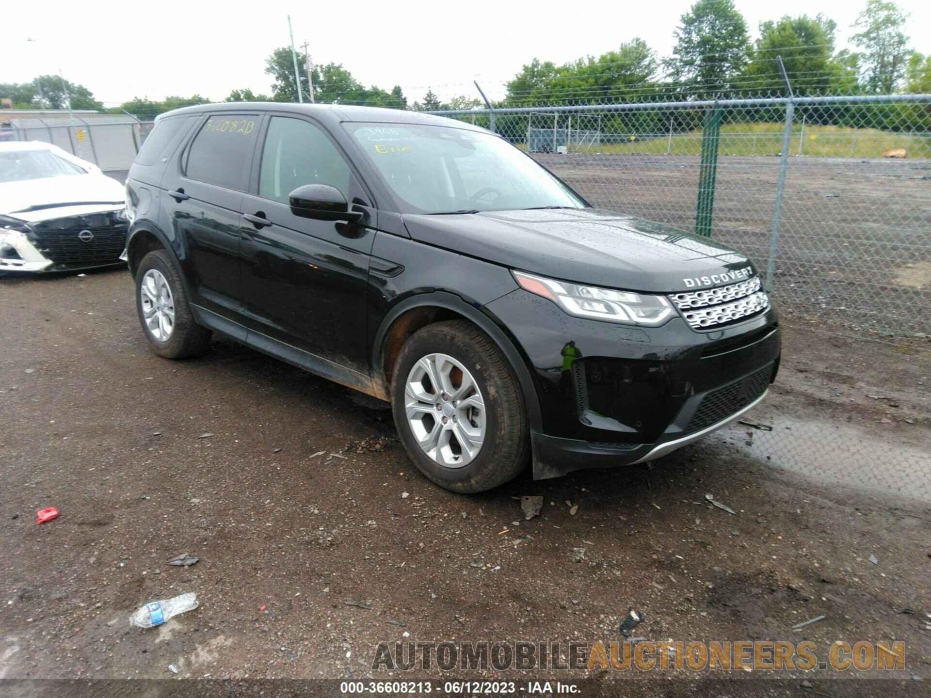 SALCJ2FX3NH909720 LAND ROVER DISCOVERY SPORT 2022