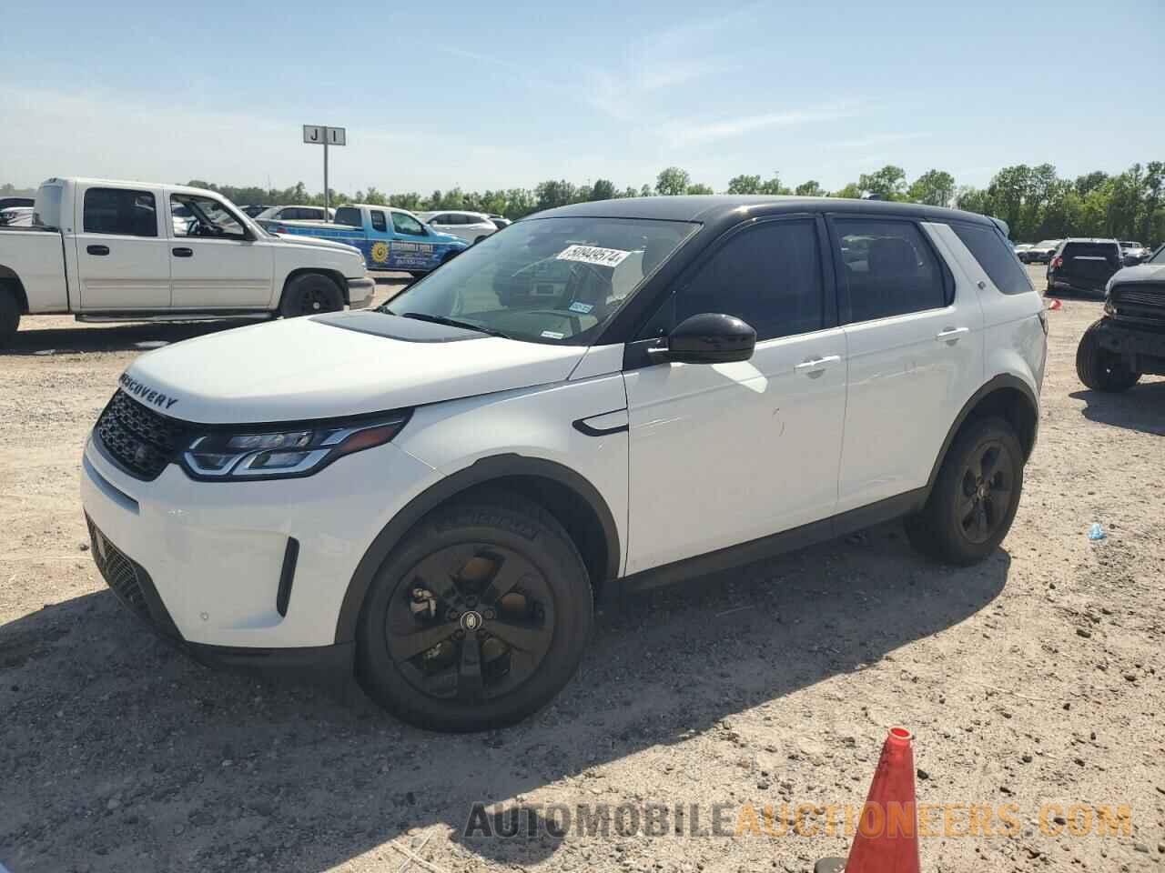 SALCJ2FX3NH911449 LAND ROVER DISCOVERY 2022