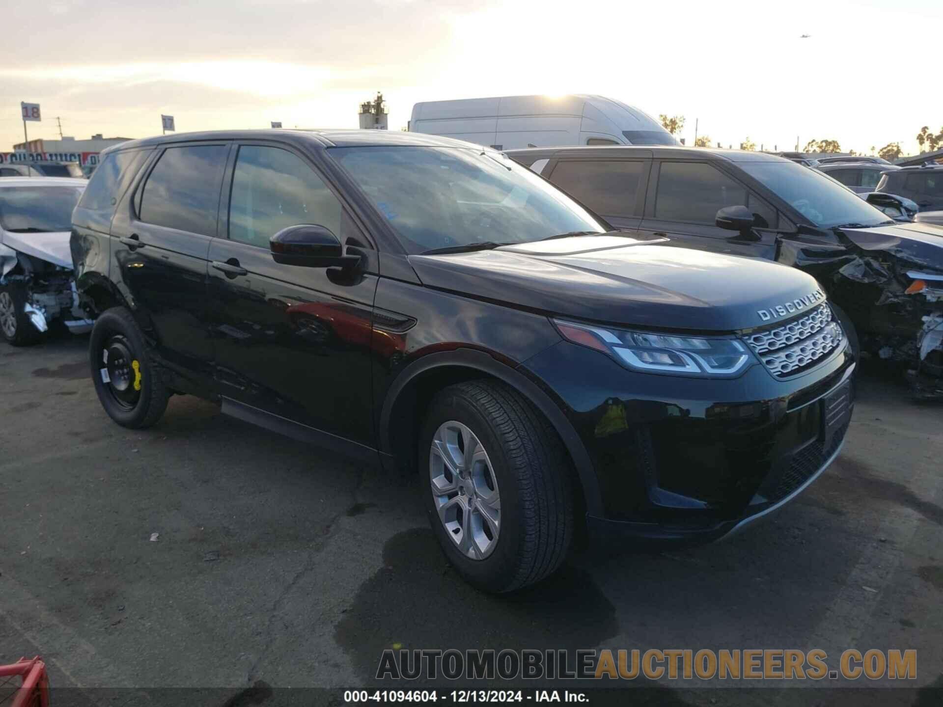 SALCJ2FX4NH906082 LAND ROVER DISCOVERY SPORT 2022