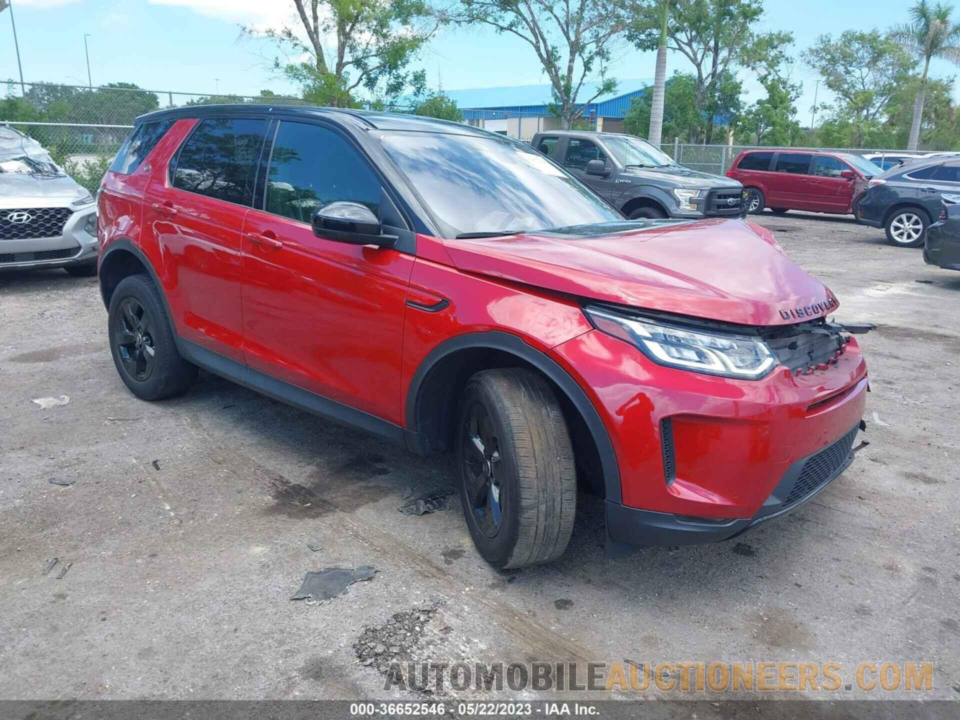 SALCJ2FX5LH846844 LAND ROVER DISCOVERY SPORT 2020