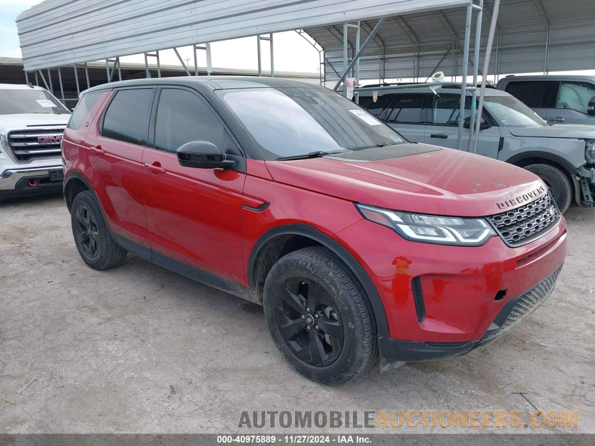 SALCJ2FX5LH861120 LAND ROVER DISCOVERY SPORT 2020