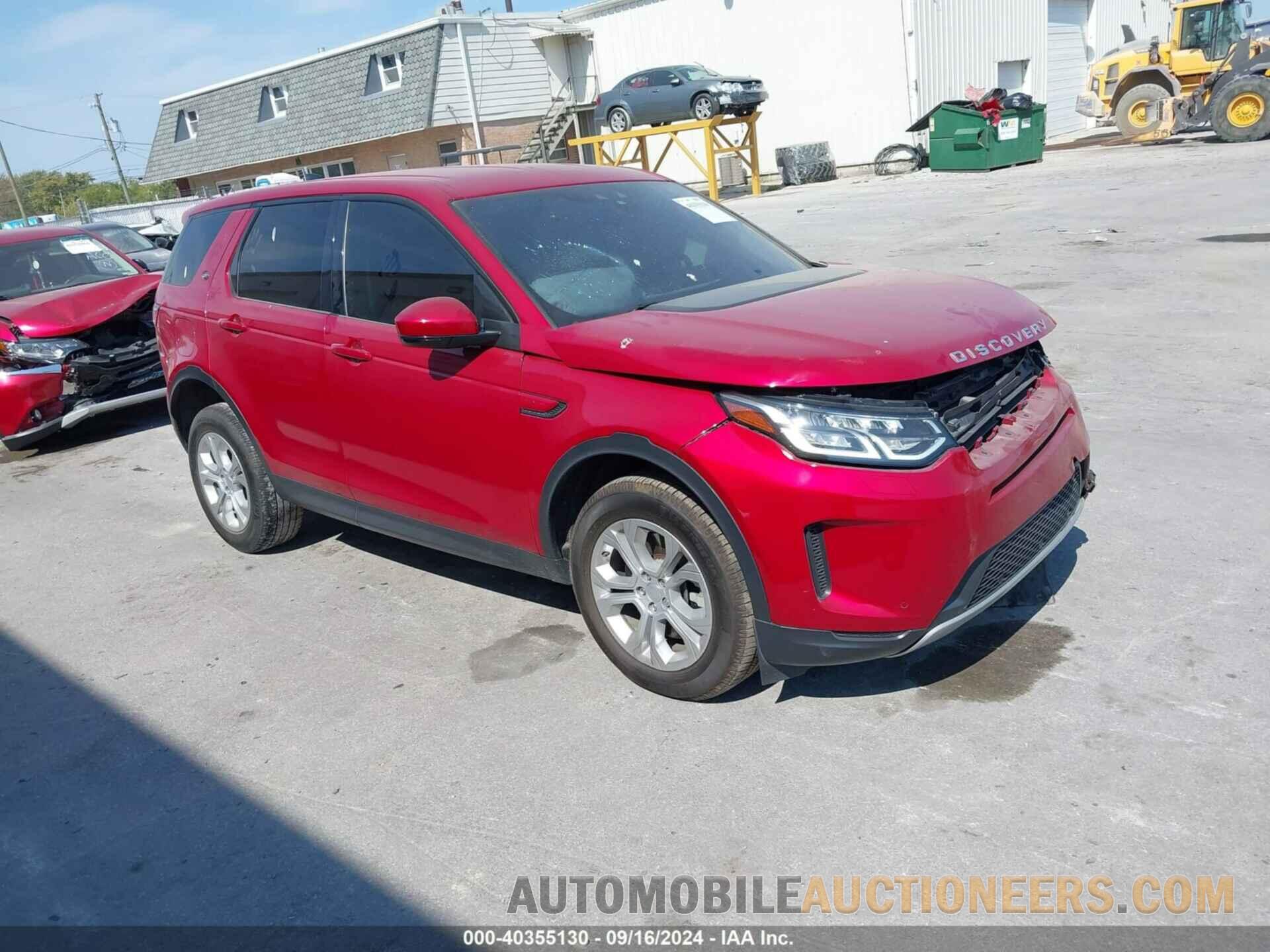 SALCJ2FX5LH879763 LAND ROVER DISCOVERY SPORT 2020