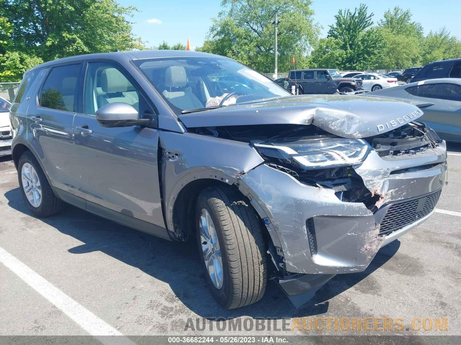 SALCJ2FX5MH904761 LAND ROVER DISCOVERY SPORT 2021