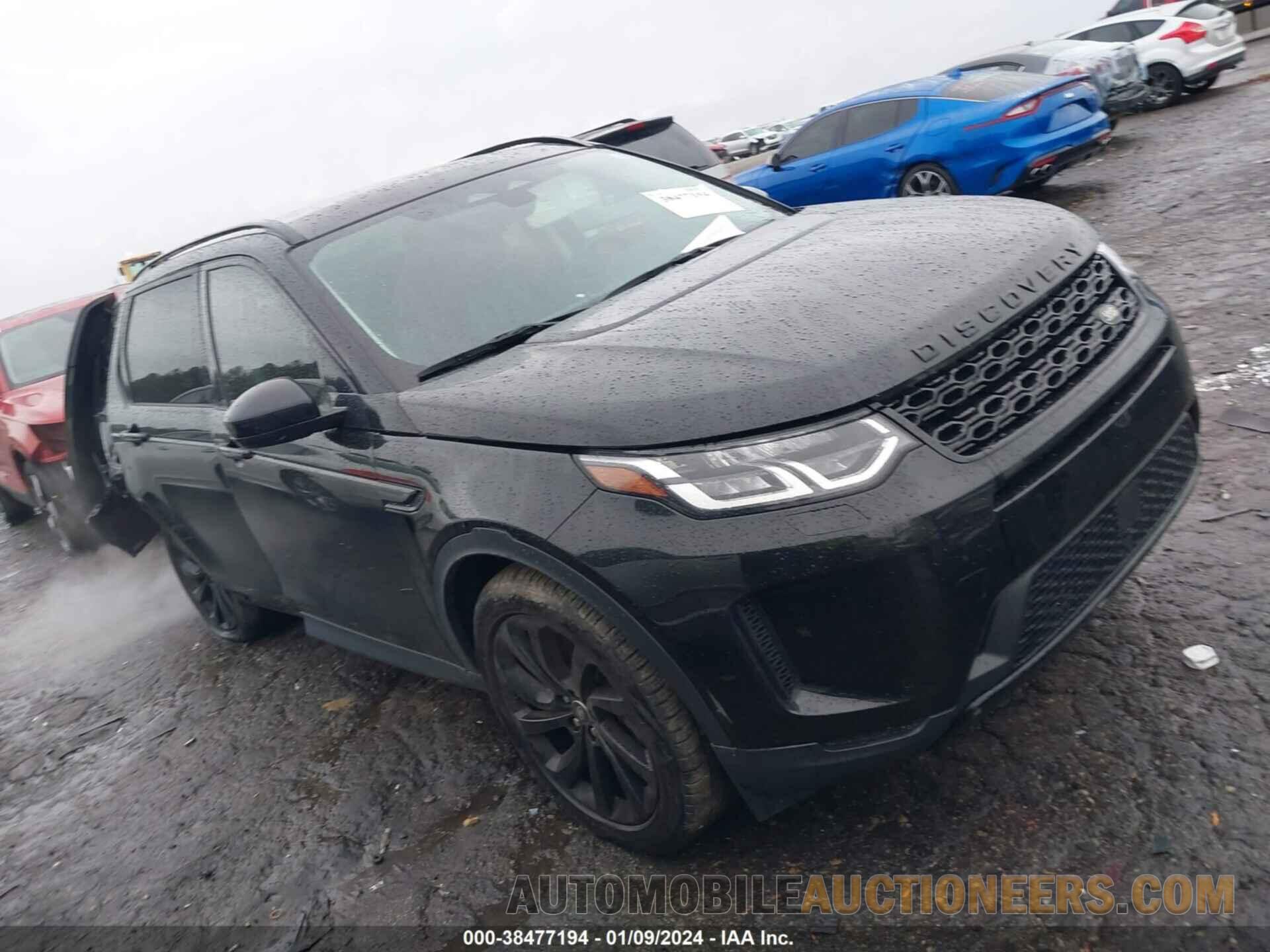 SALCJ2FX5NH910691 LAND ROVER DISCOVERY SPORT 2022