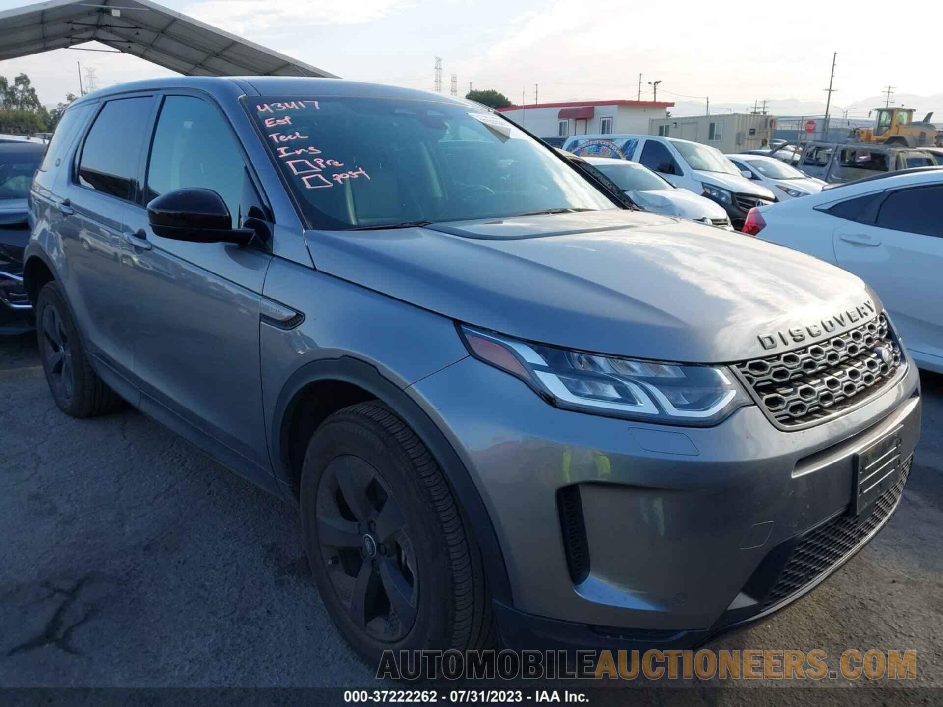 SALCJ2FX5NH912540 LAND ROVER DISCOVERY SPORT 2022