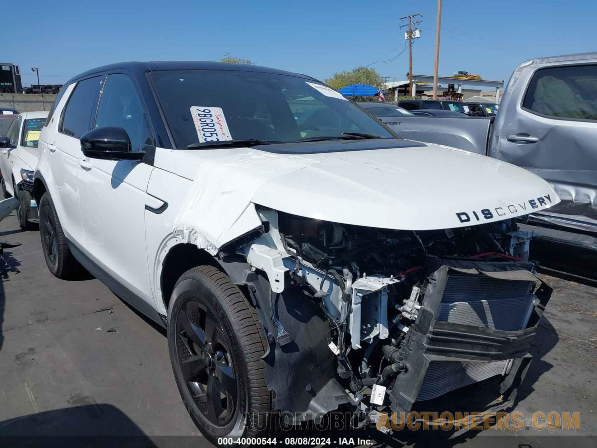 SALCJ2FX5PH916865 LAND ROVER DISCOVERY SPORT 2023