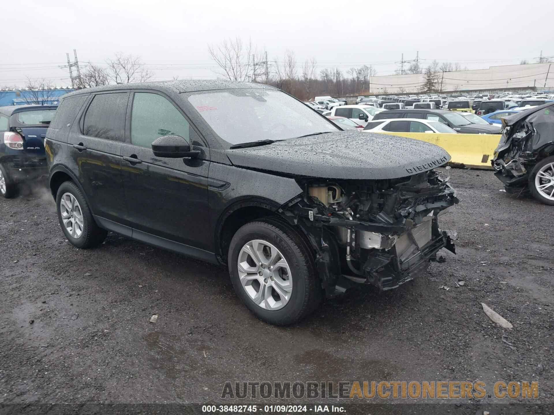 SALCJ2FX6LH852992 LAND ROVER DISCOVERY SPORT 2020