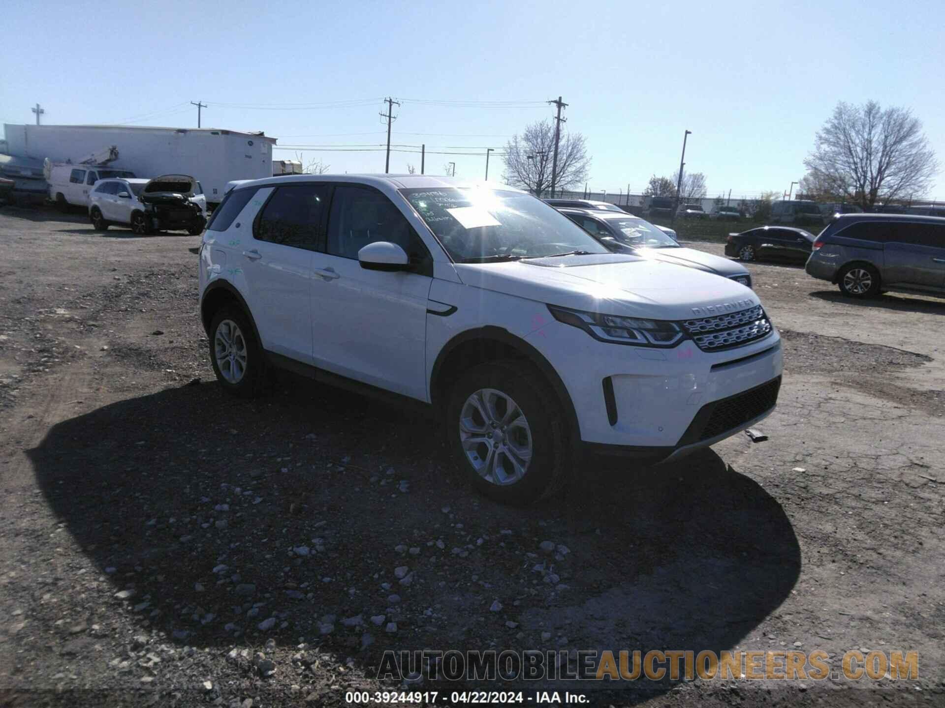 SALCJ2FX6LH872630 LAND ROVER DISCOVERY SPORT 2020