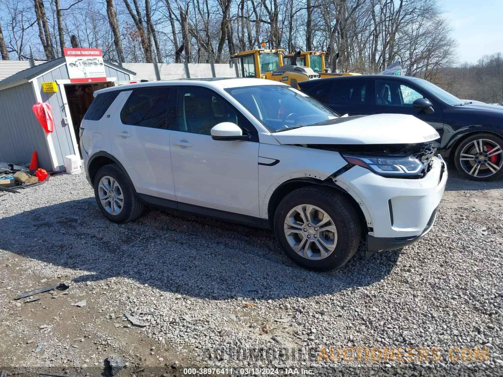 SALCJ2FX6LH879691 LAND ROVER DISCOVERY SPORT 2020