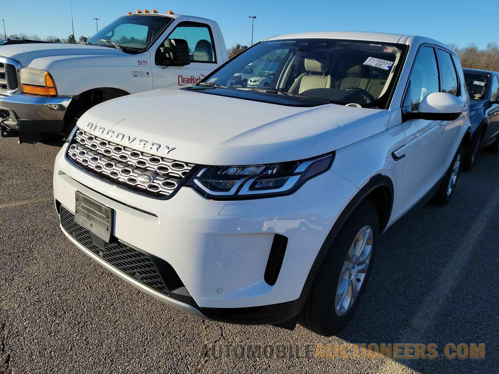 SALCJ2FX6MH883709 Land Rover Discovery Sport 2021